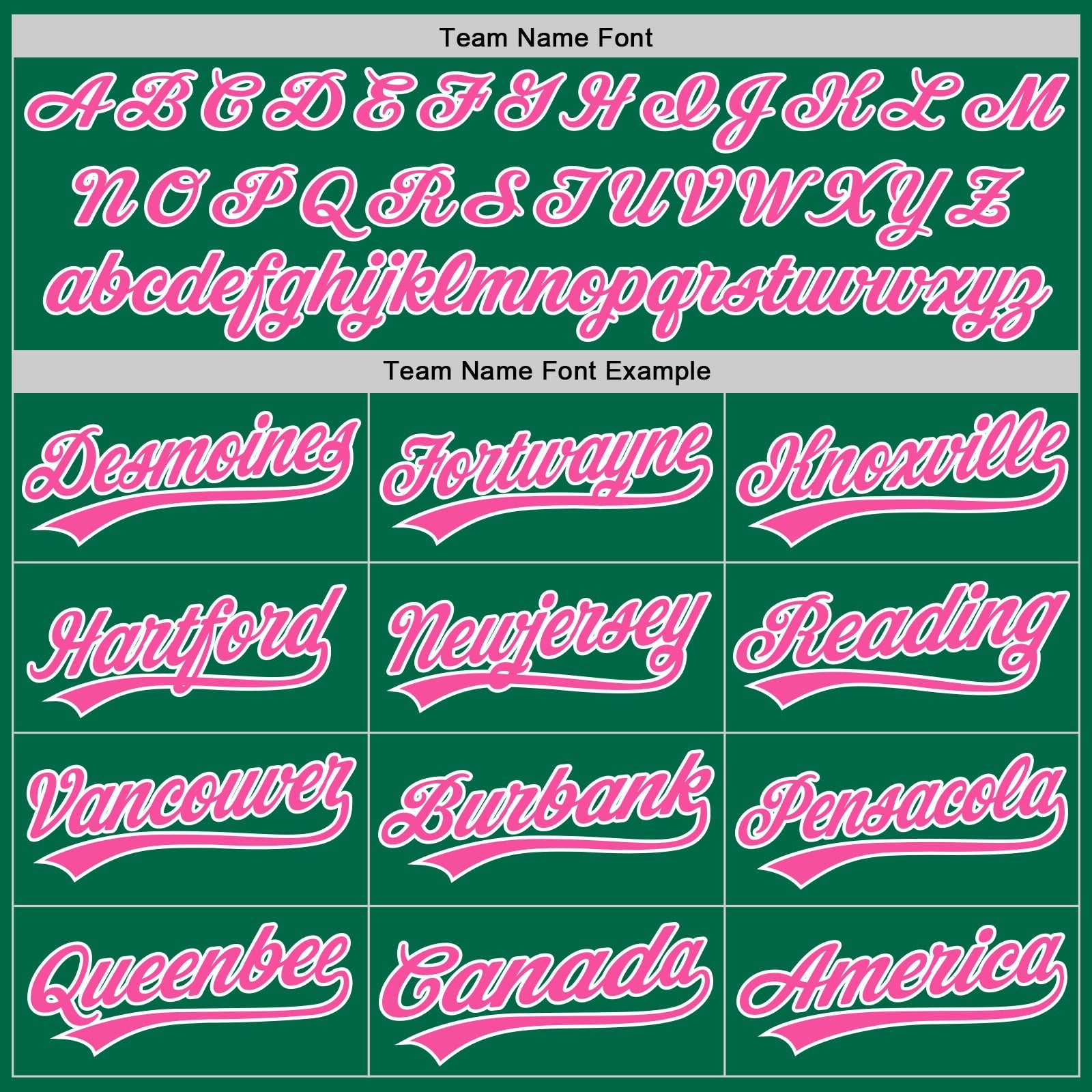 Custom Kelly Green Pink-White Authentic Throwback Baseball Jersey view 4