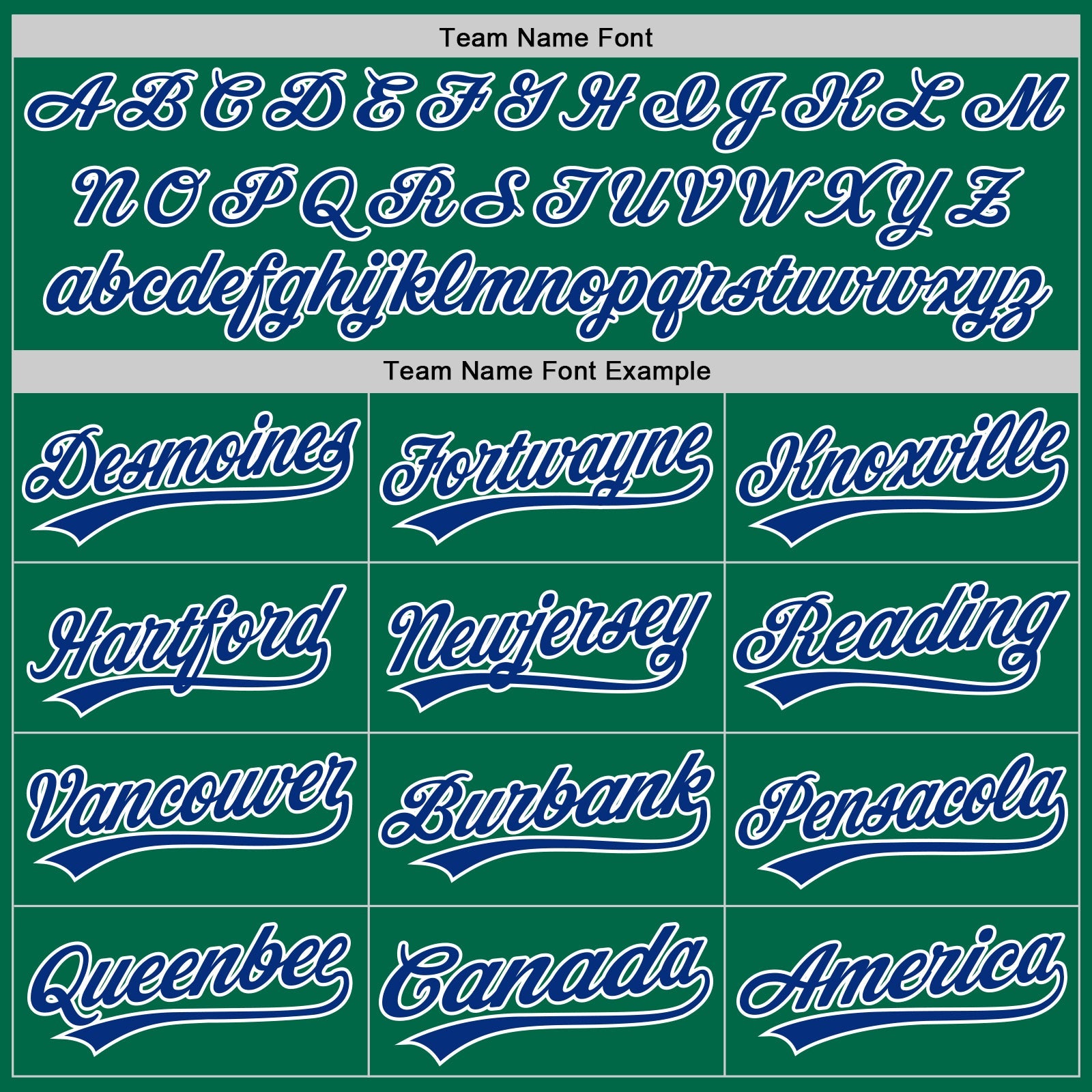Custom Kelly Green Royal-White Authentic Throwback Baseball Jersey view 4