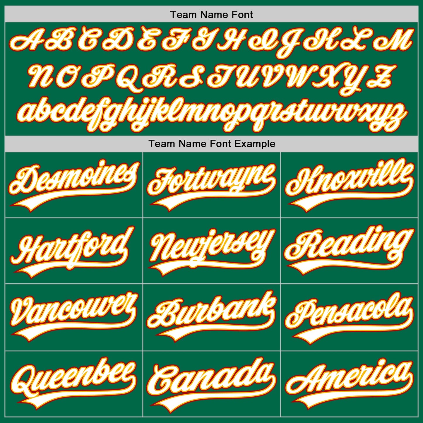 Custom Kelly Green Gold-Red Authentic Throwback Baseball Jersey view 4