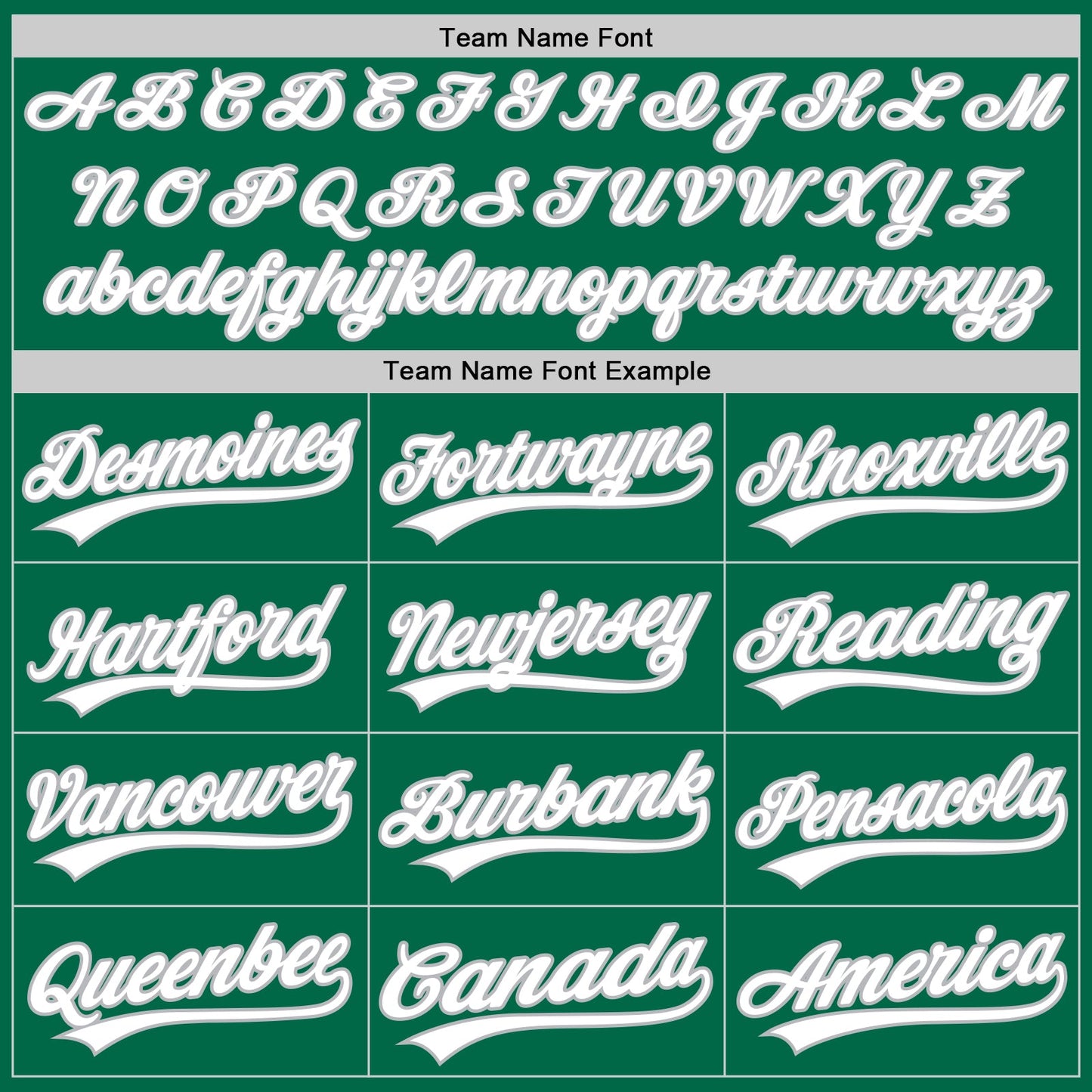 Custom Kelly Green White-Gray Authentic Throwback Baseball Jersey view 4