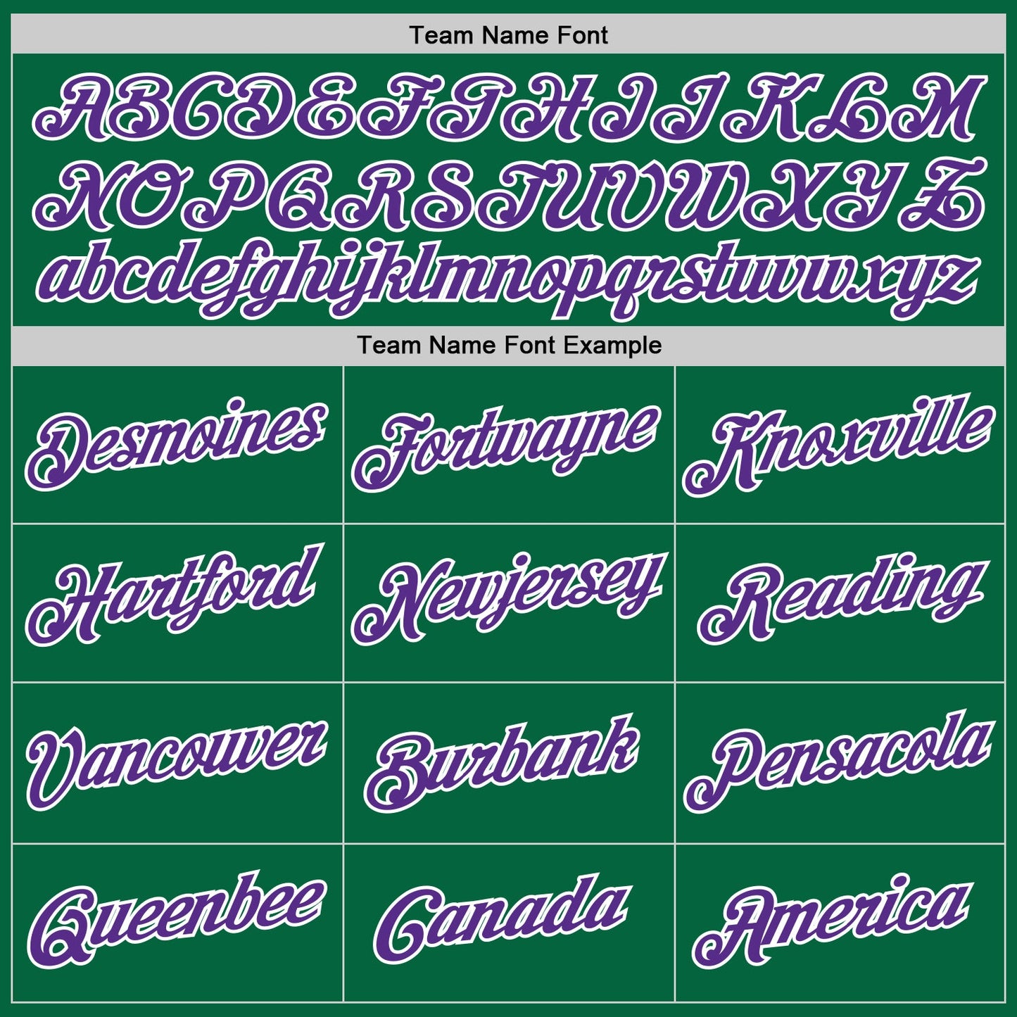 Custom Kelly Green Purple-White Authentic Throwback Basketball Jersey view 5