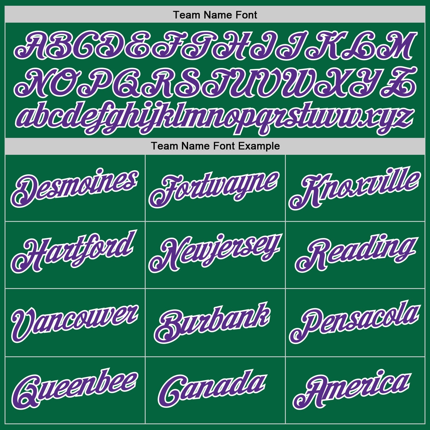 Custom Kelly Green Purple-White Authentic Throwback Basketball Jersey view 5