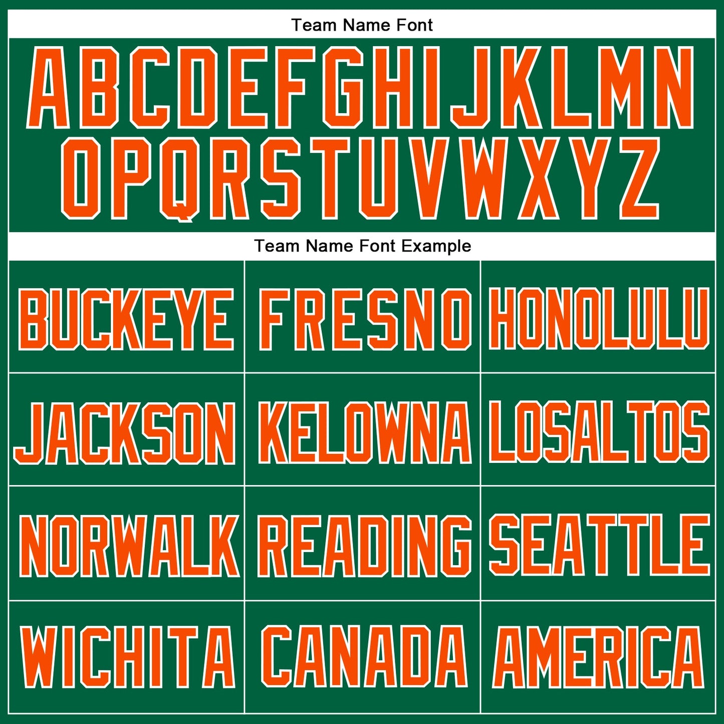 Custom Kelly Green Orange-White Mesh Authentic Throwback Baseball Jersey view 4