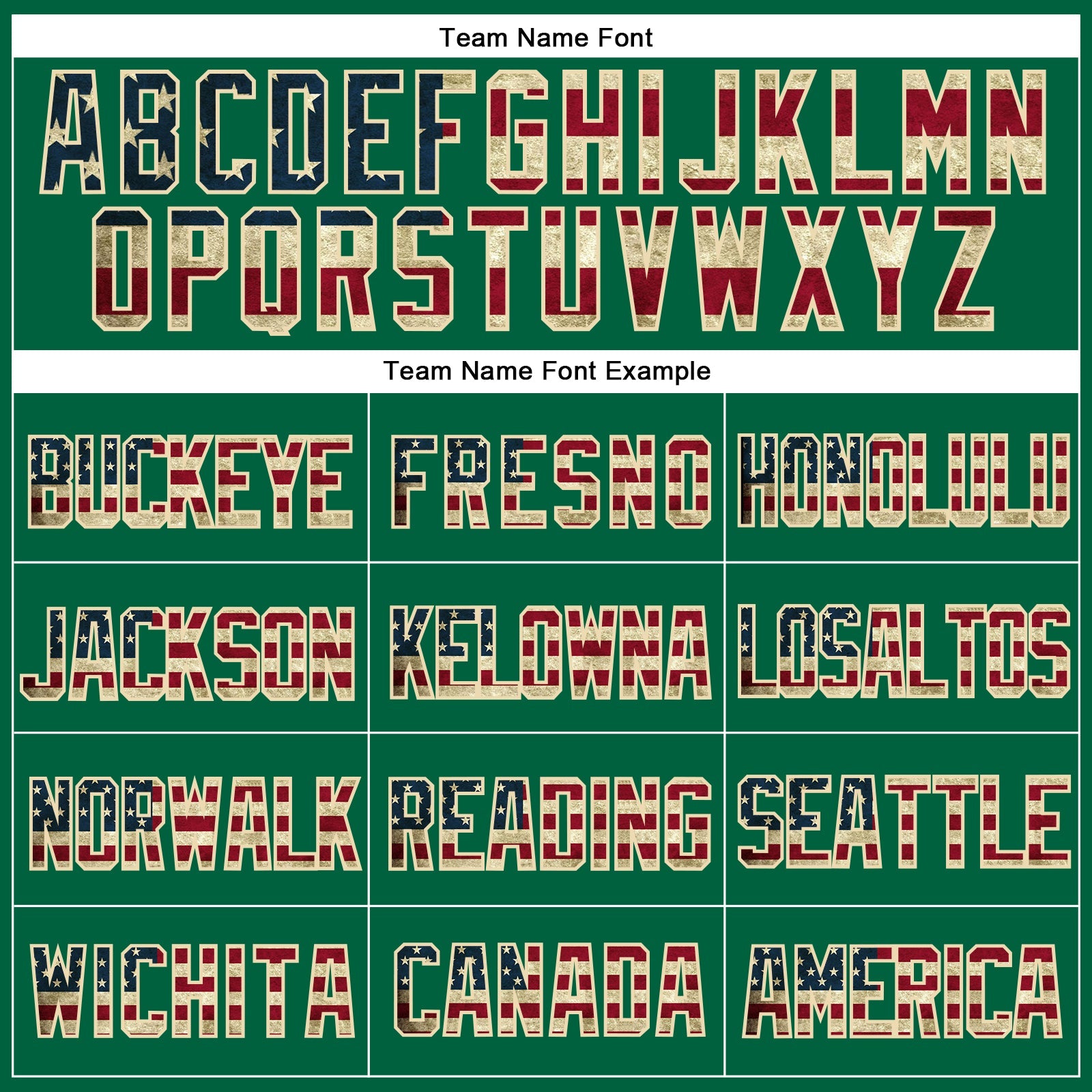Custom Kelly Green Vintage USA Flag-Cream Mesh Authentic Throwback Baseball Jersey view 4