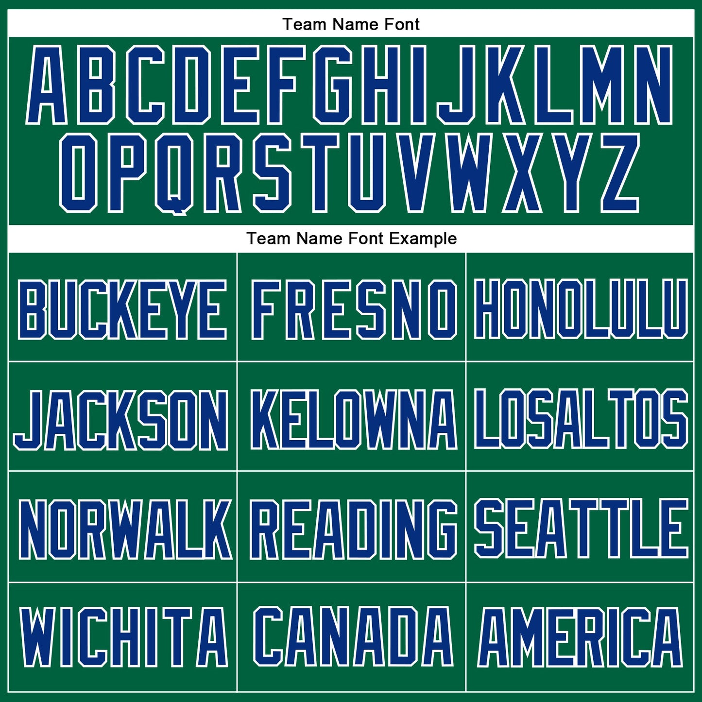 Custom Kelly Green Royal-White Mesh Authentic Throwback Baseball Jersey view 4