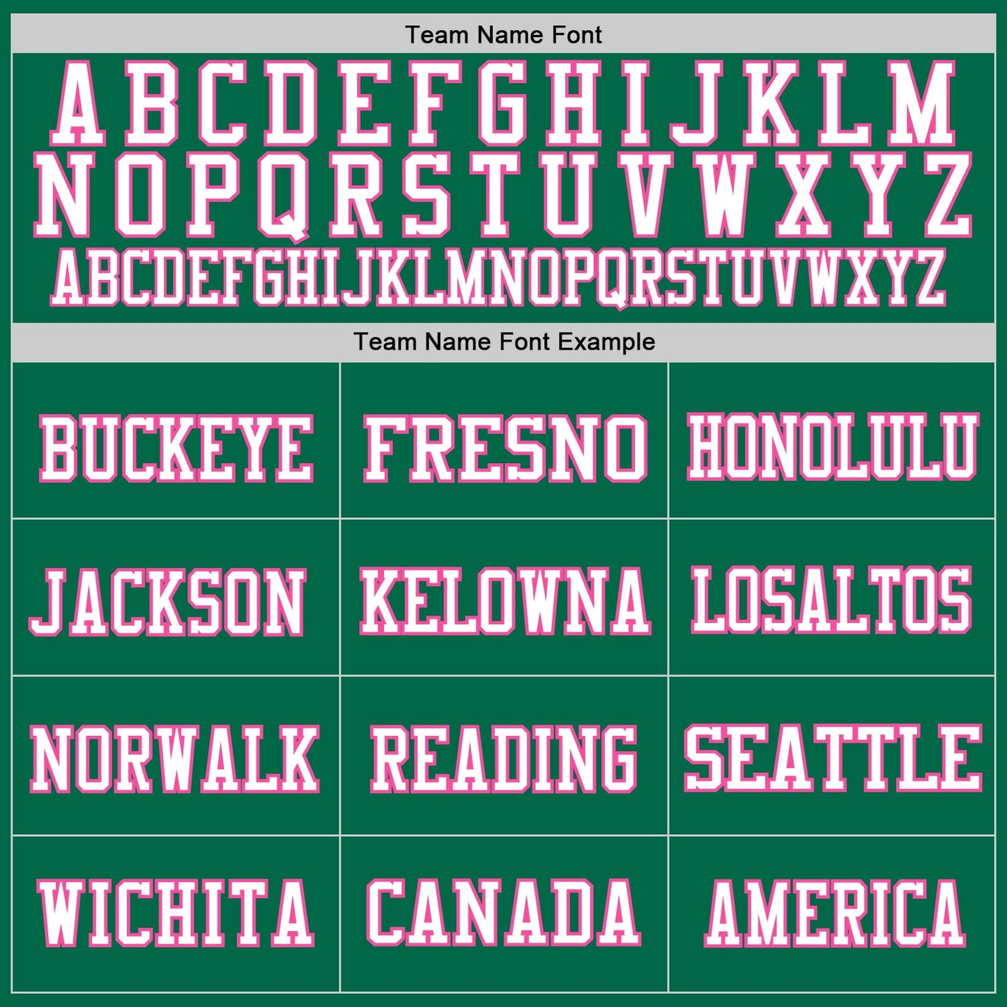 Custom Kelly Green White-Pink Mesh Authentic Throwback Football Jersey view 3