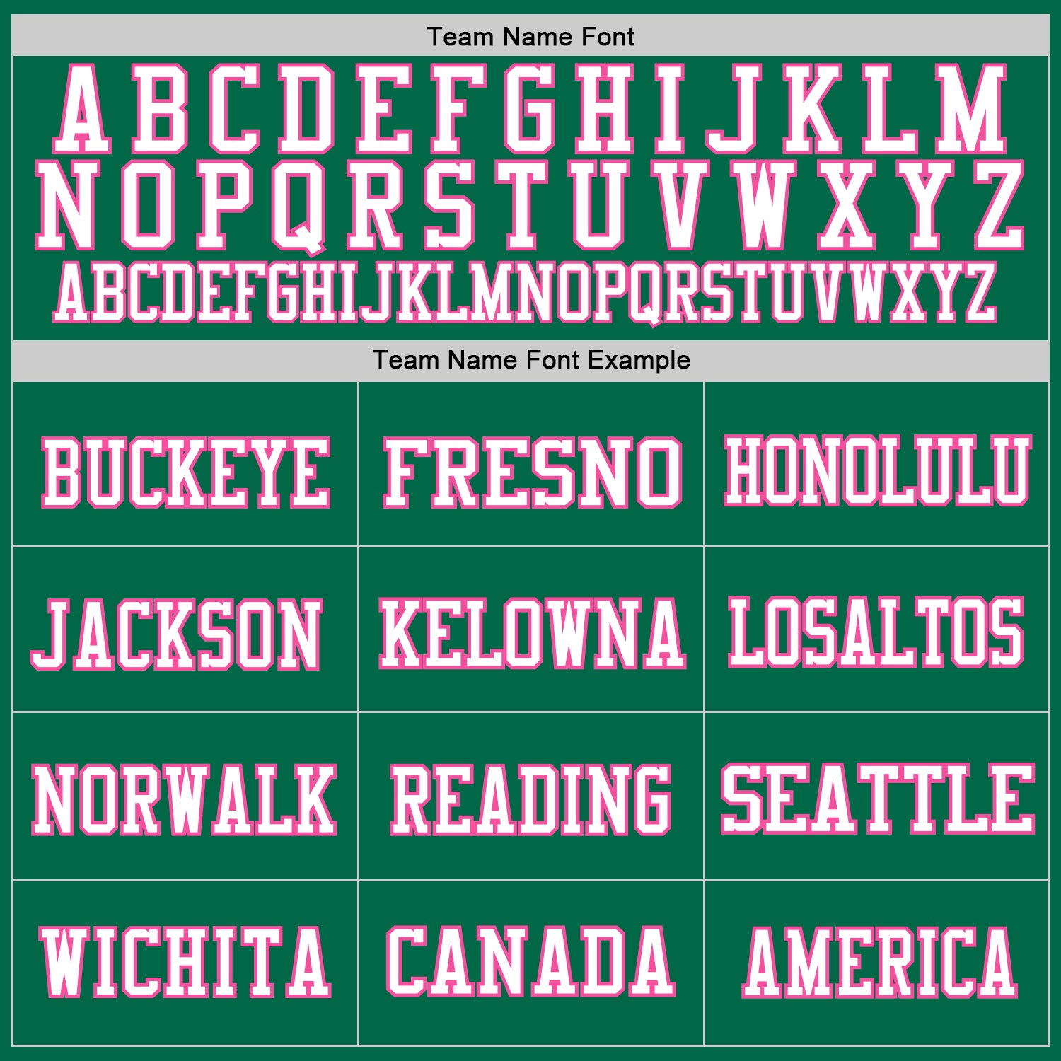 Custom Kelly Green Pink-White Mesh Authentic Throwback Football Jersey view 3