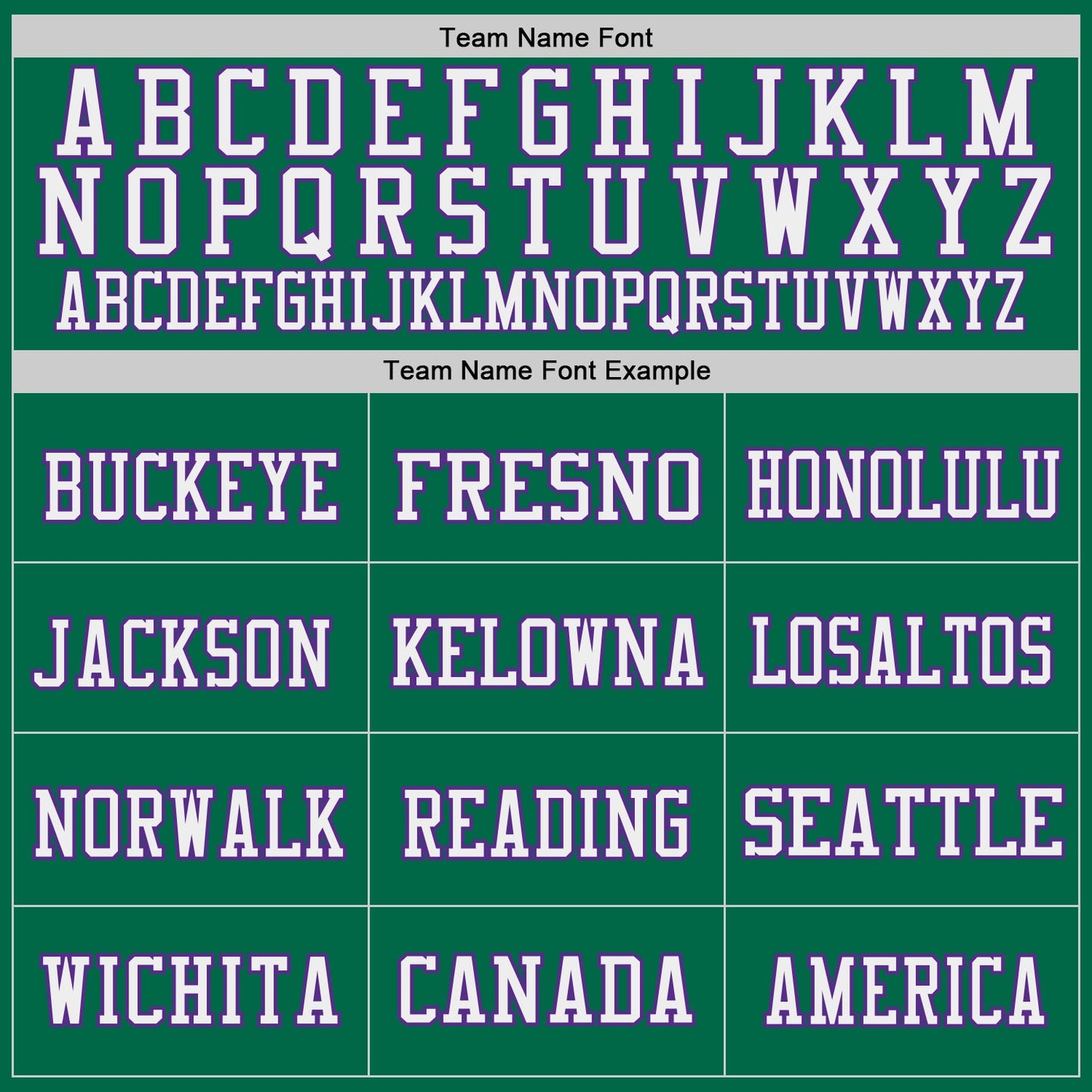 Custom Kelly Green Purple-White Mesh Authentic Throwback Football Jersey view 3