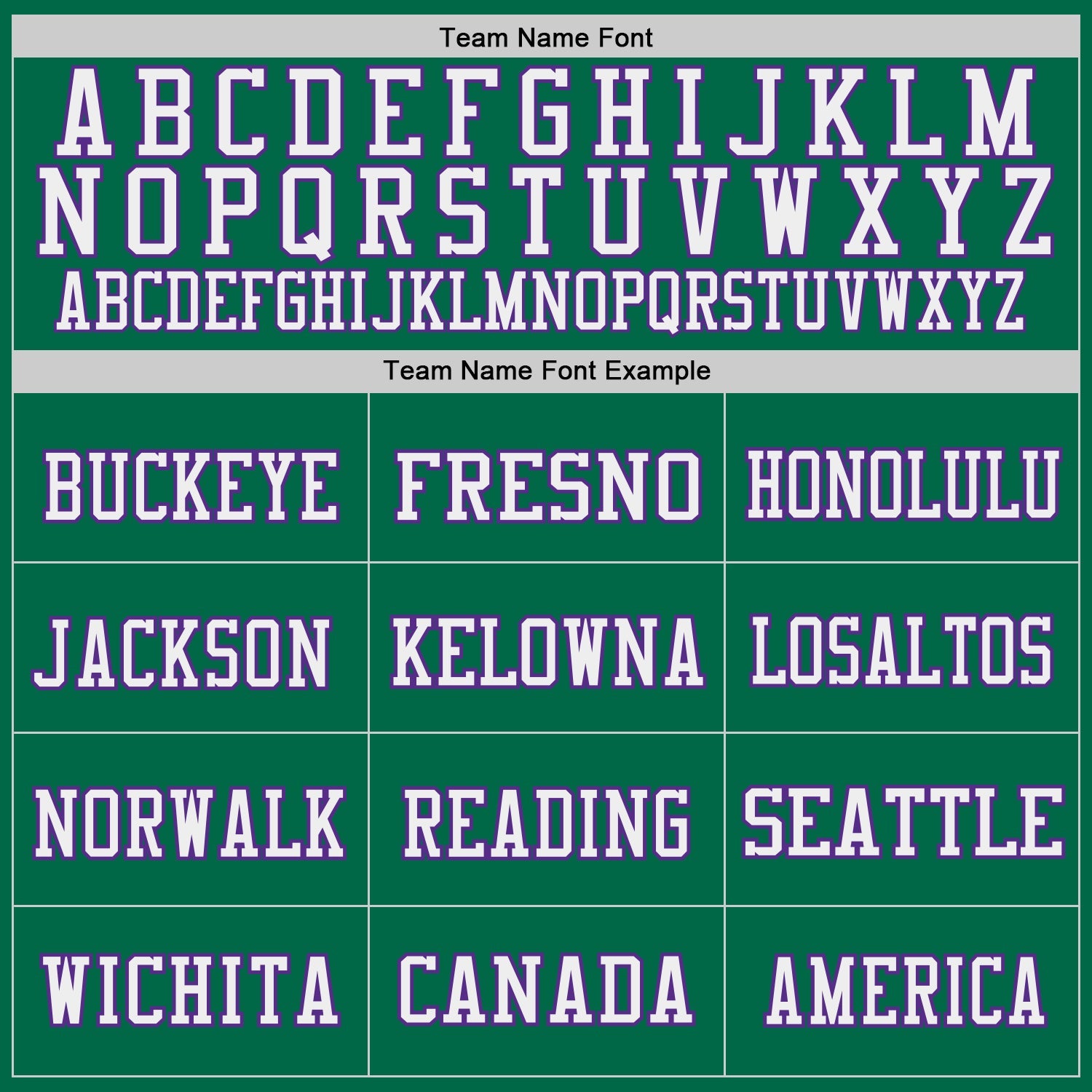 Custom Kelly Green Purple-White Mesh Authentic Throwback Football Jersey view 3