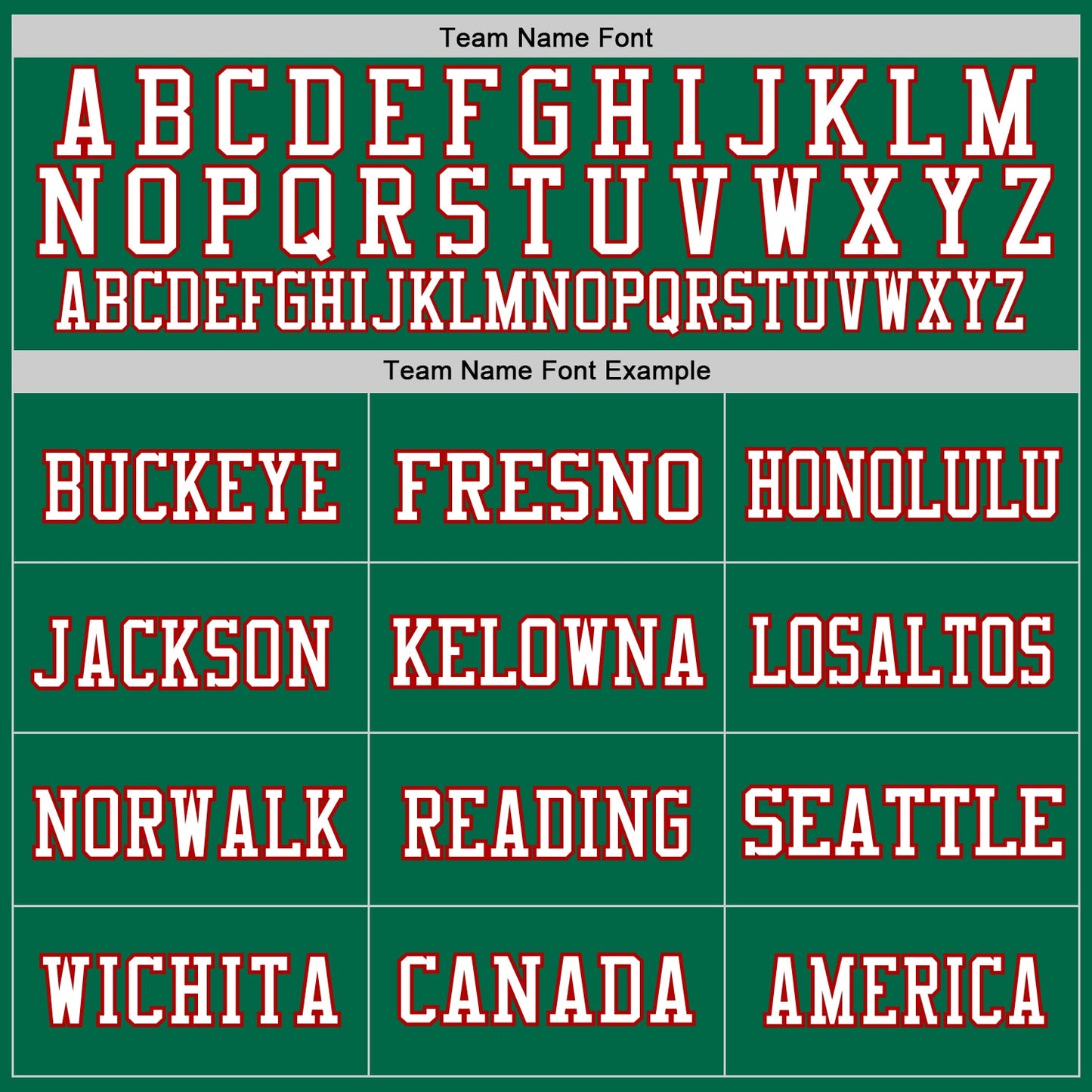 Custom Kelly Green Red-White Mesh Authentic Throwback Football Jersey view 3