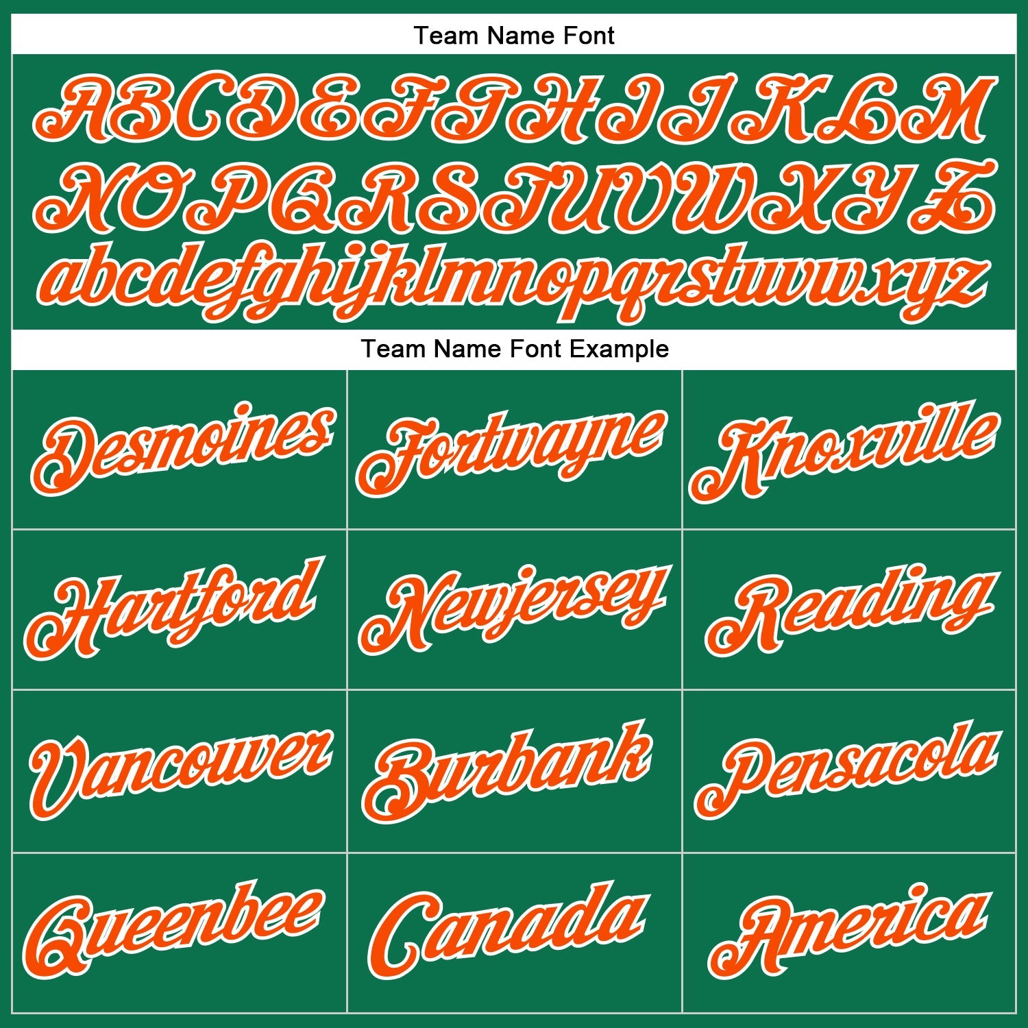 Custom Stitched Kelly Green Orange-White Sports Pullover Sweatshirt Hoodie view 4