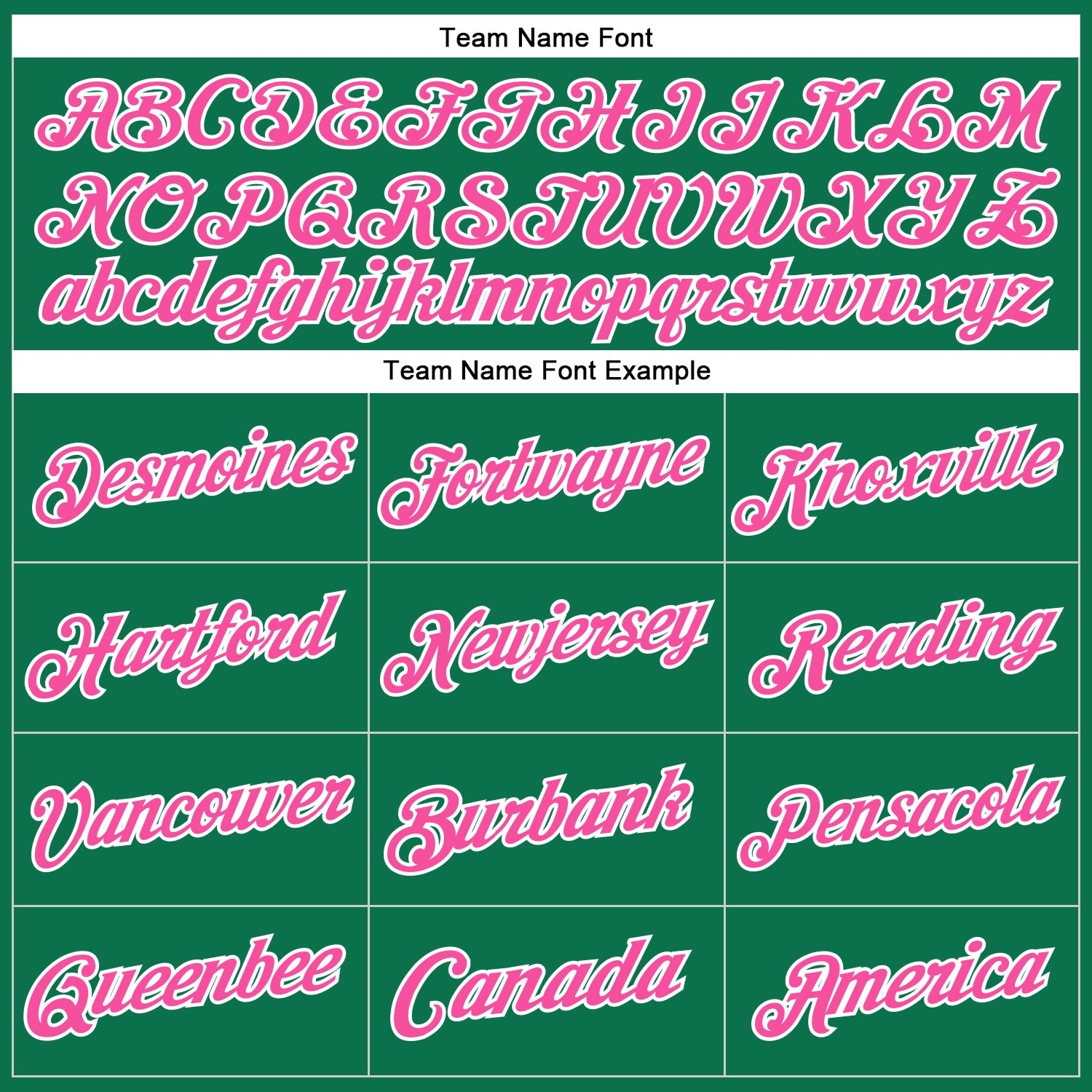 Custom Stitched Kelly Green Pink-White Sports Pullover Sweatshirt Hoodie view 4