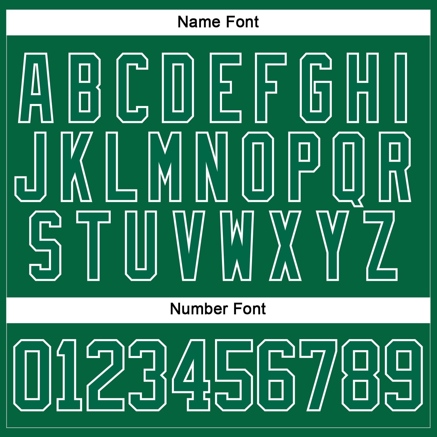 Custom Kelly Green White Hockey Lace Neck Jersey view 5