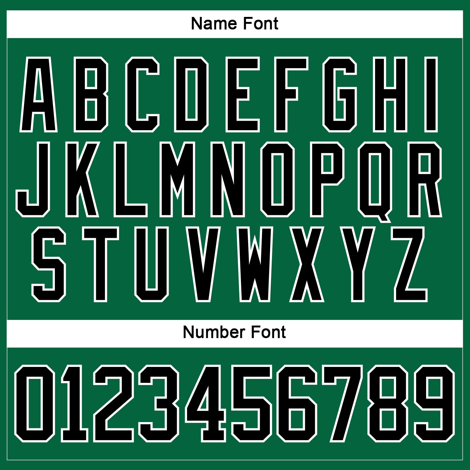 Custom Kelly Green Black-White Hockey Lace Neck Jersey view 5