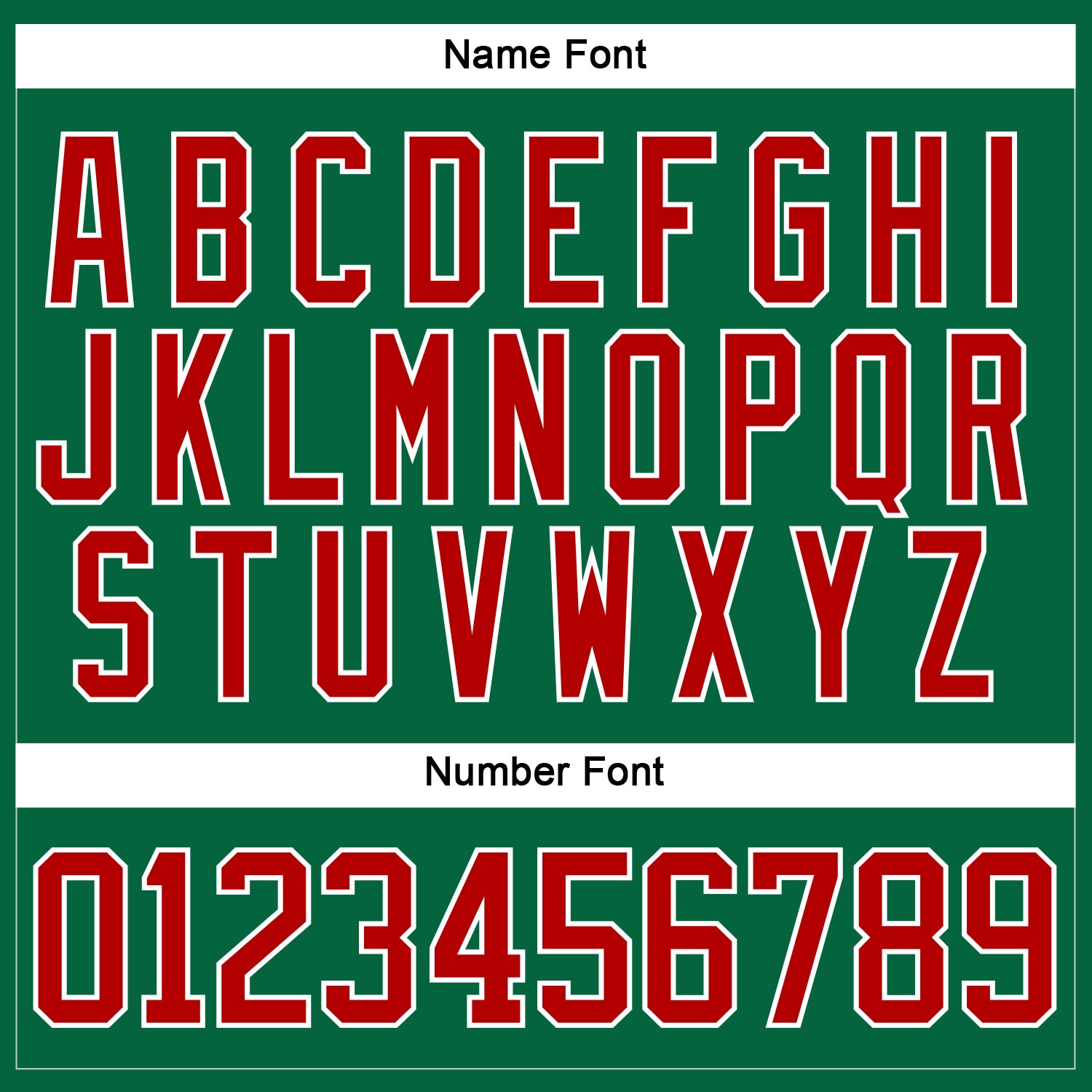 Custom Kelly Green Red-White Hockey Lace Neck Jersey view 5