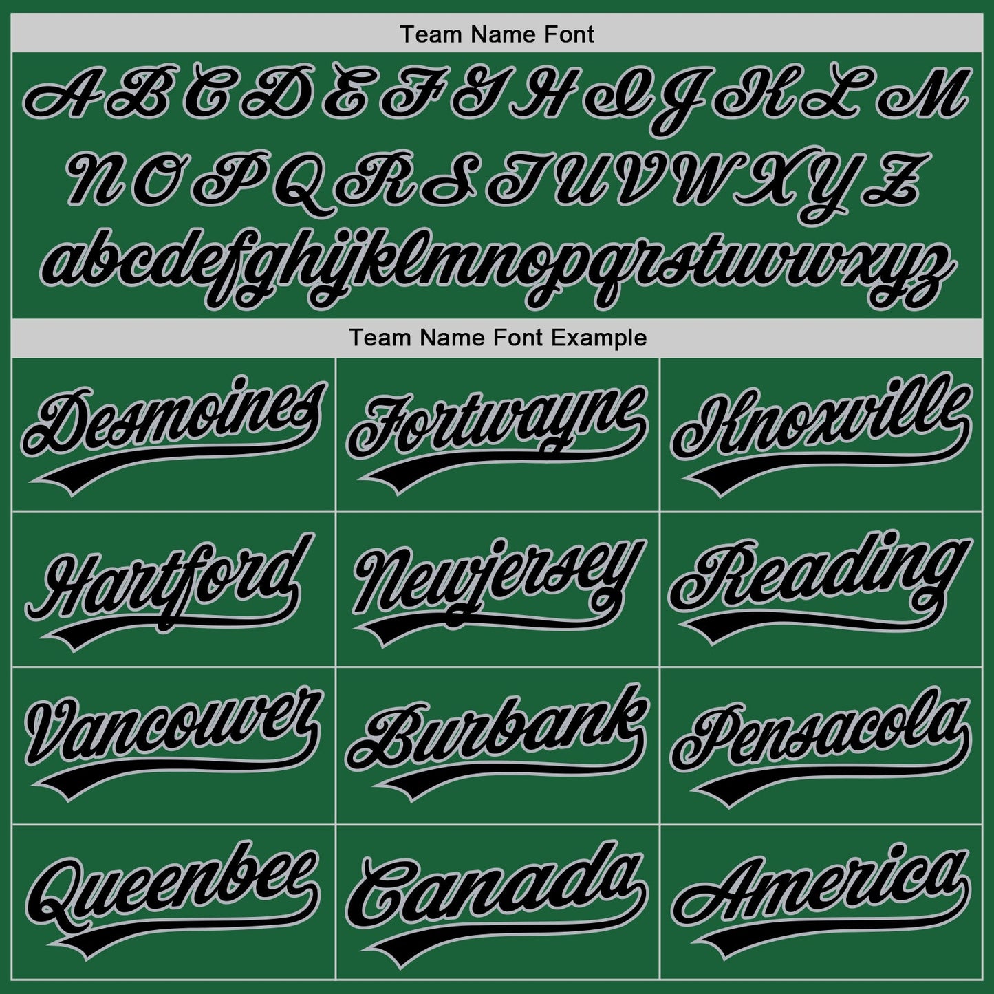 Custom Kelly Green Black-Gray Authentic Throwback Baseball Jersey view 4