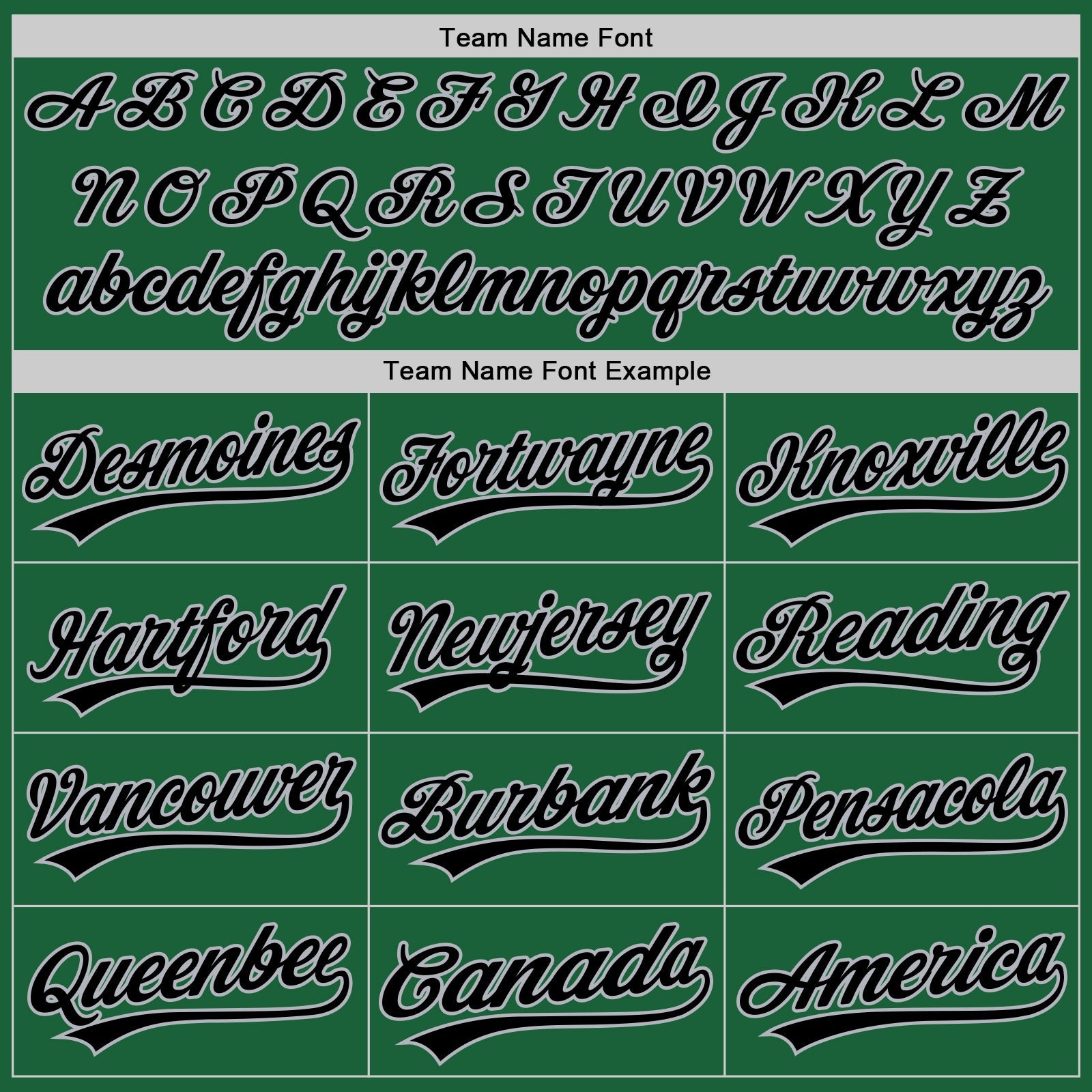 Custom Kelly Green Black-Gray Authentic Throwback Baseball Jersey view 4