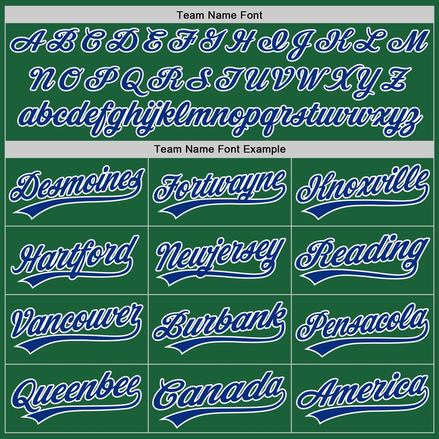 Custom Kelly Green Royal-White Authentic Throwback Baseball Jersey view 4