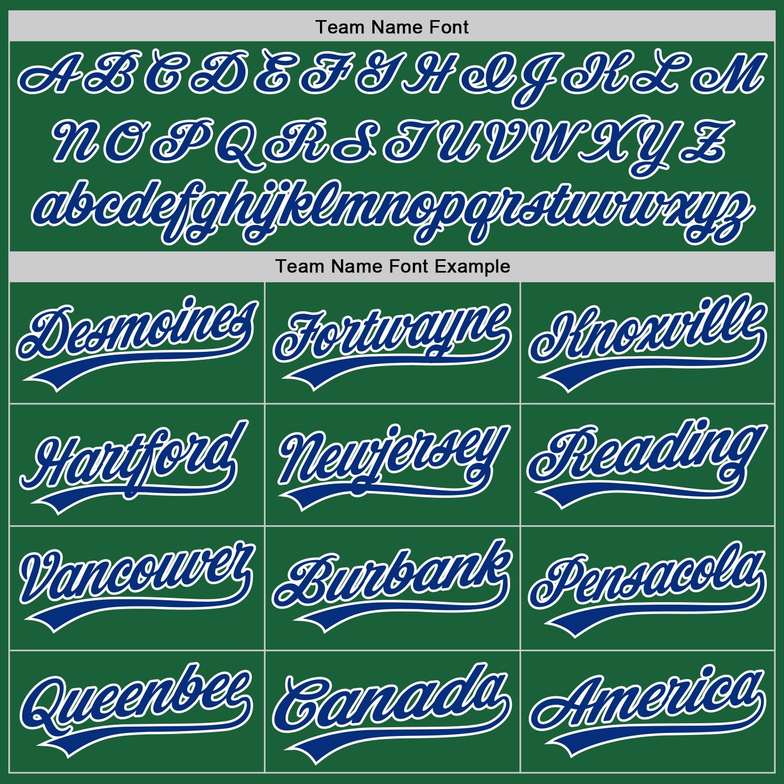 Custom Kelly Green Royal-White Authentic Throwback Baseball Jersey view 4