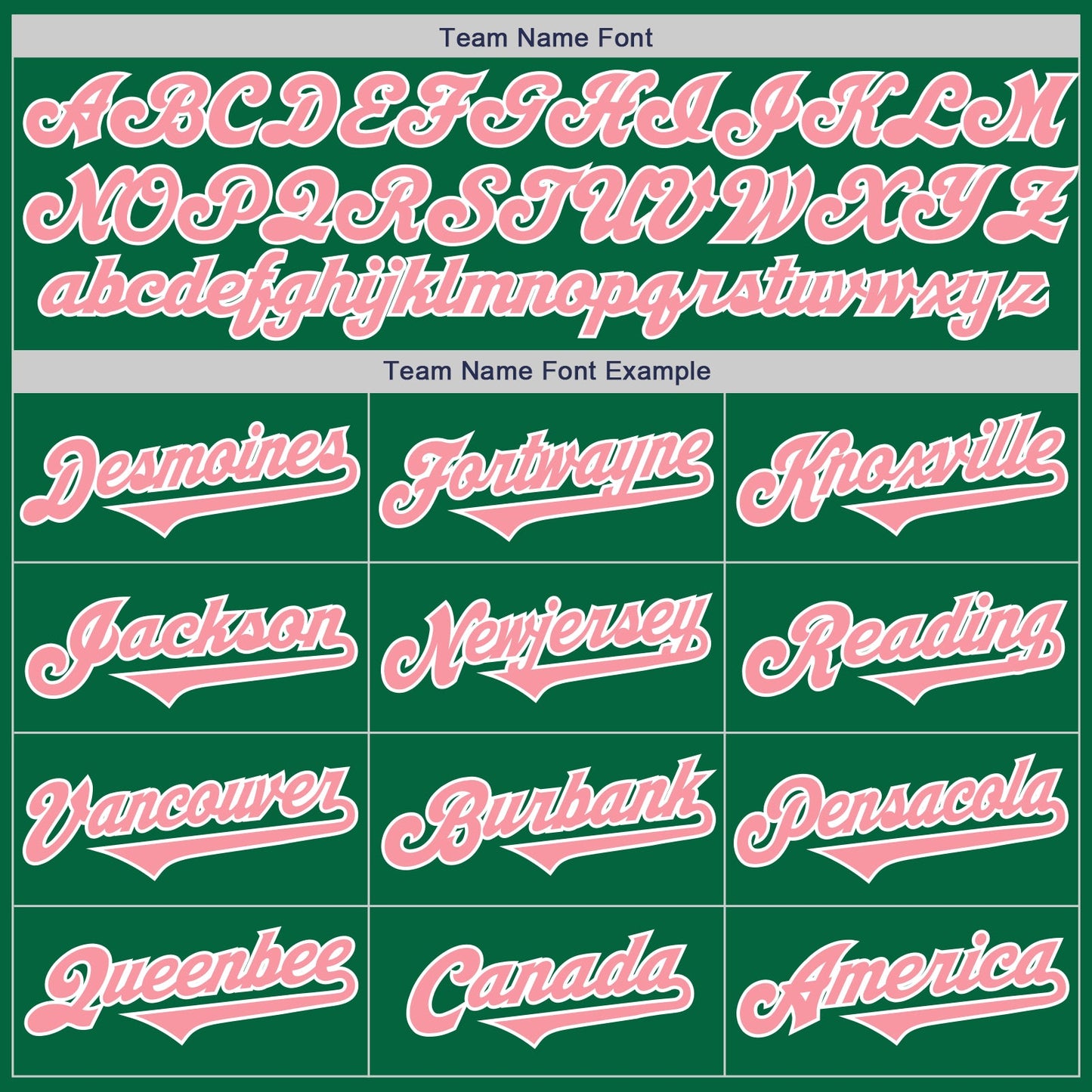 Custom Kelly Green Medium Pink-White Authentic Baseball Jersey view 4