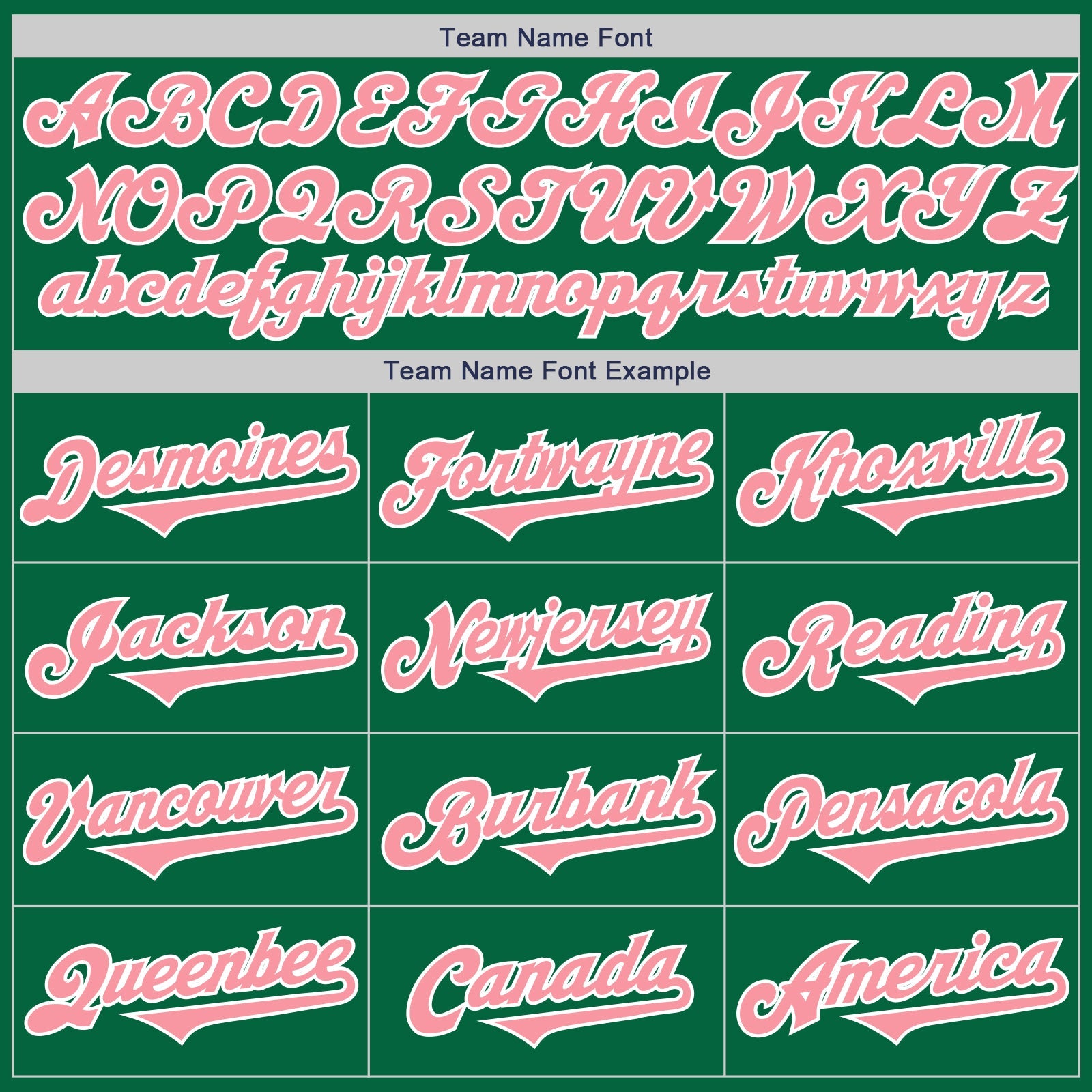 Custom Kelly Green Medium Pink-White Authentic Baseball Jersey view 4