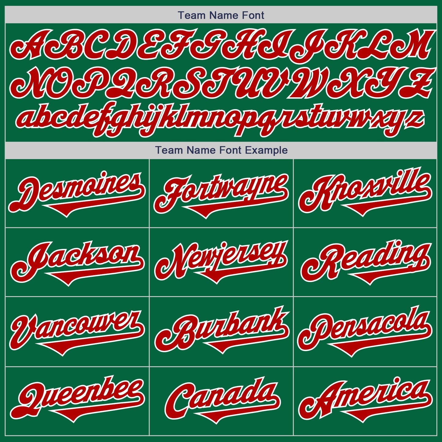 Custom Kelly Green Red-White Authentic Baseball Jersey view 4