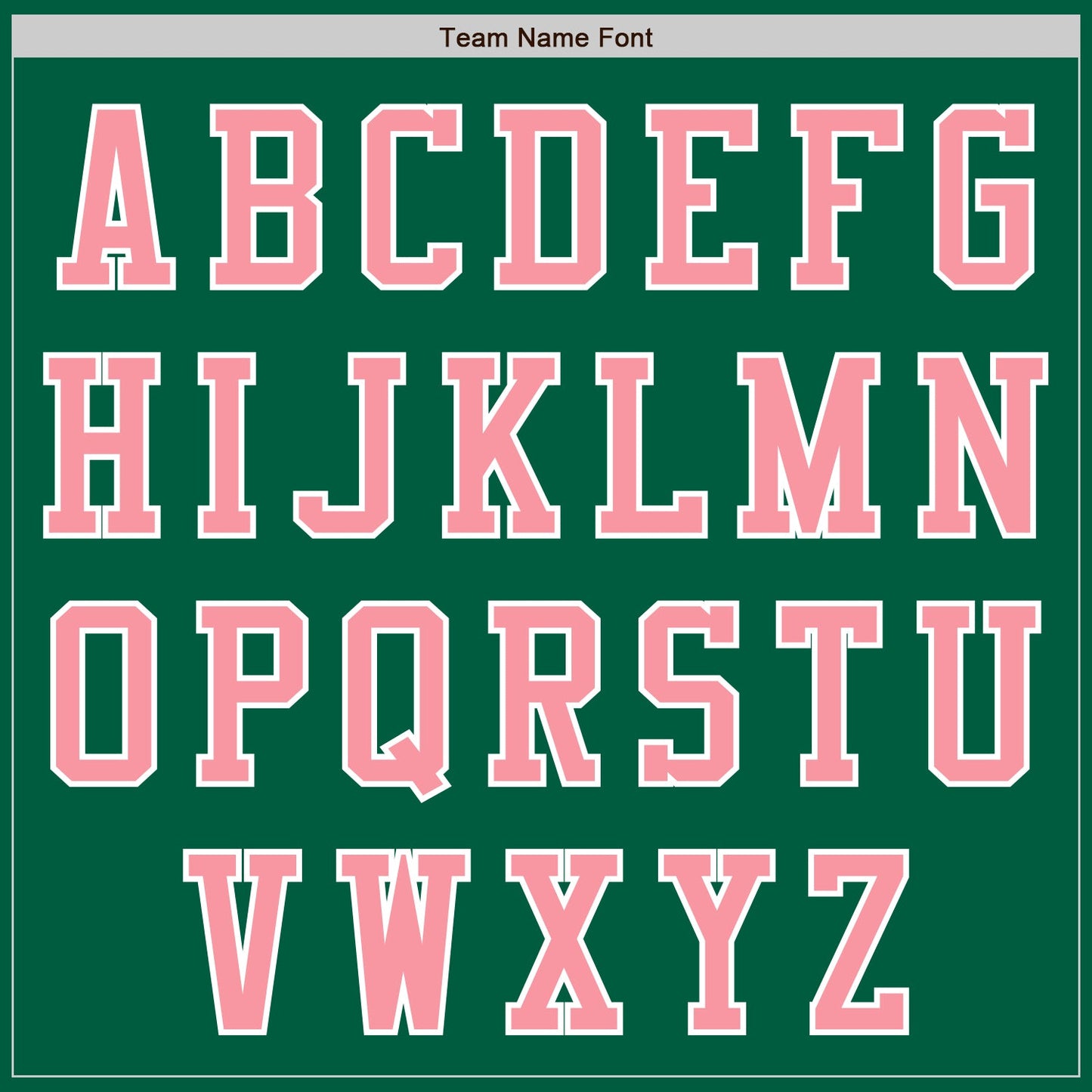 Custom Kelly Green Medium Pink-White Authentic Baseball Jersey view 3