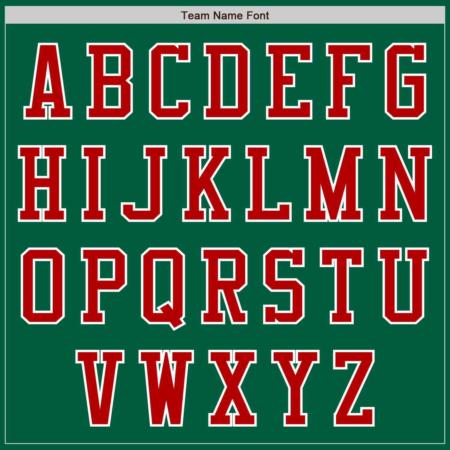 Custom Kelly Green Red-White Authentic Baseball Jersey view 3