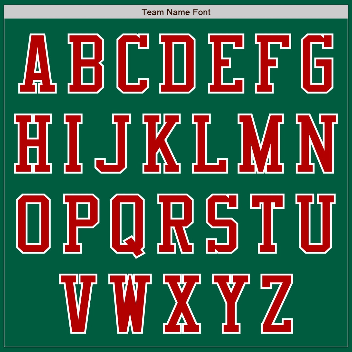 Custom Kelly Green Red-White Authentic Baseball Jersey view 7