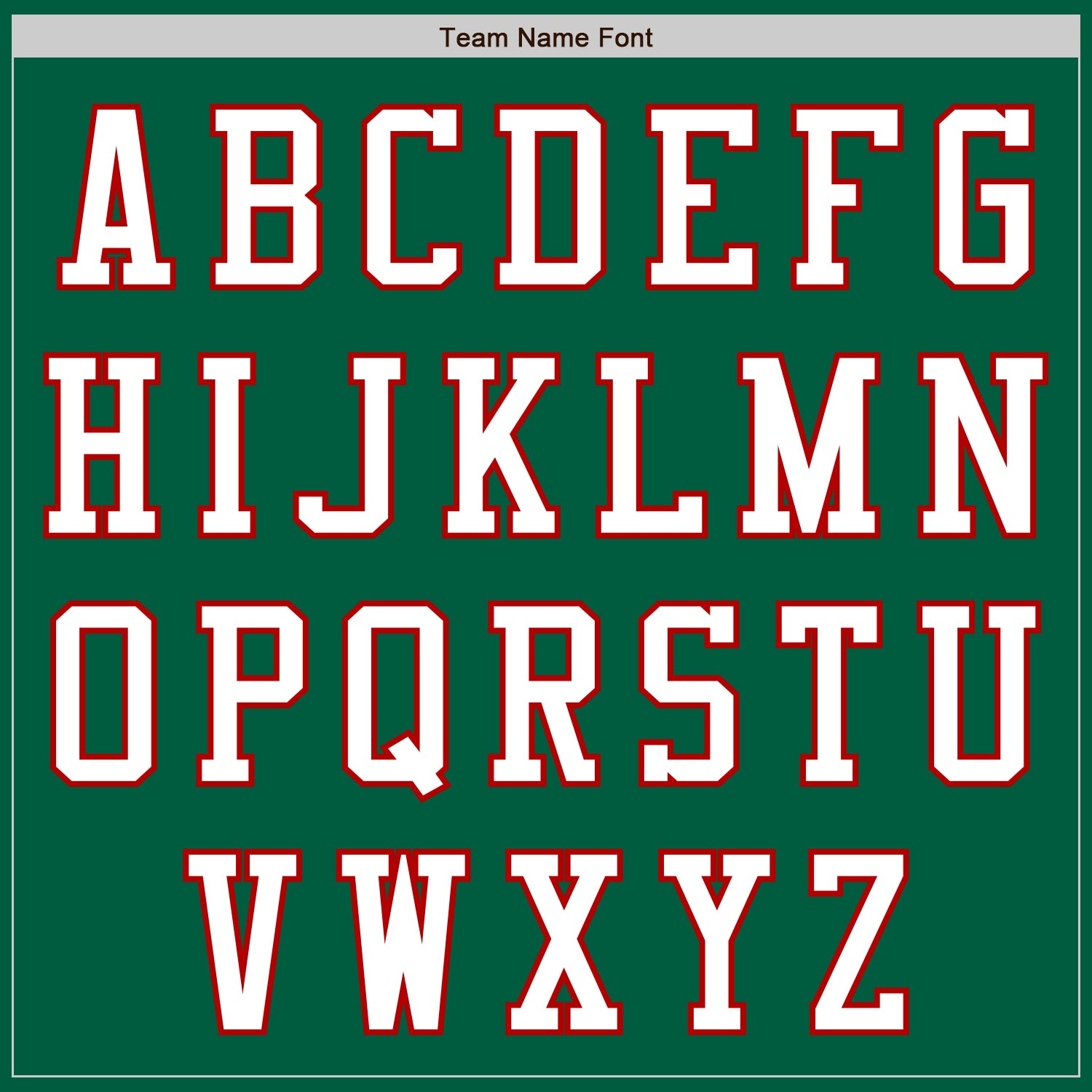 Custom Kelly Green White-Red Authentic Baseball Jersey view 3