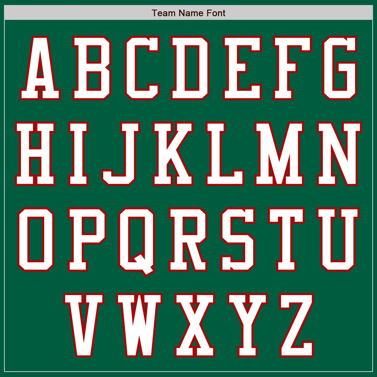 Custom Kelly Green White-Red Authentic Baseball Jersey view 7