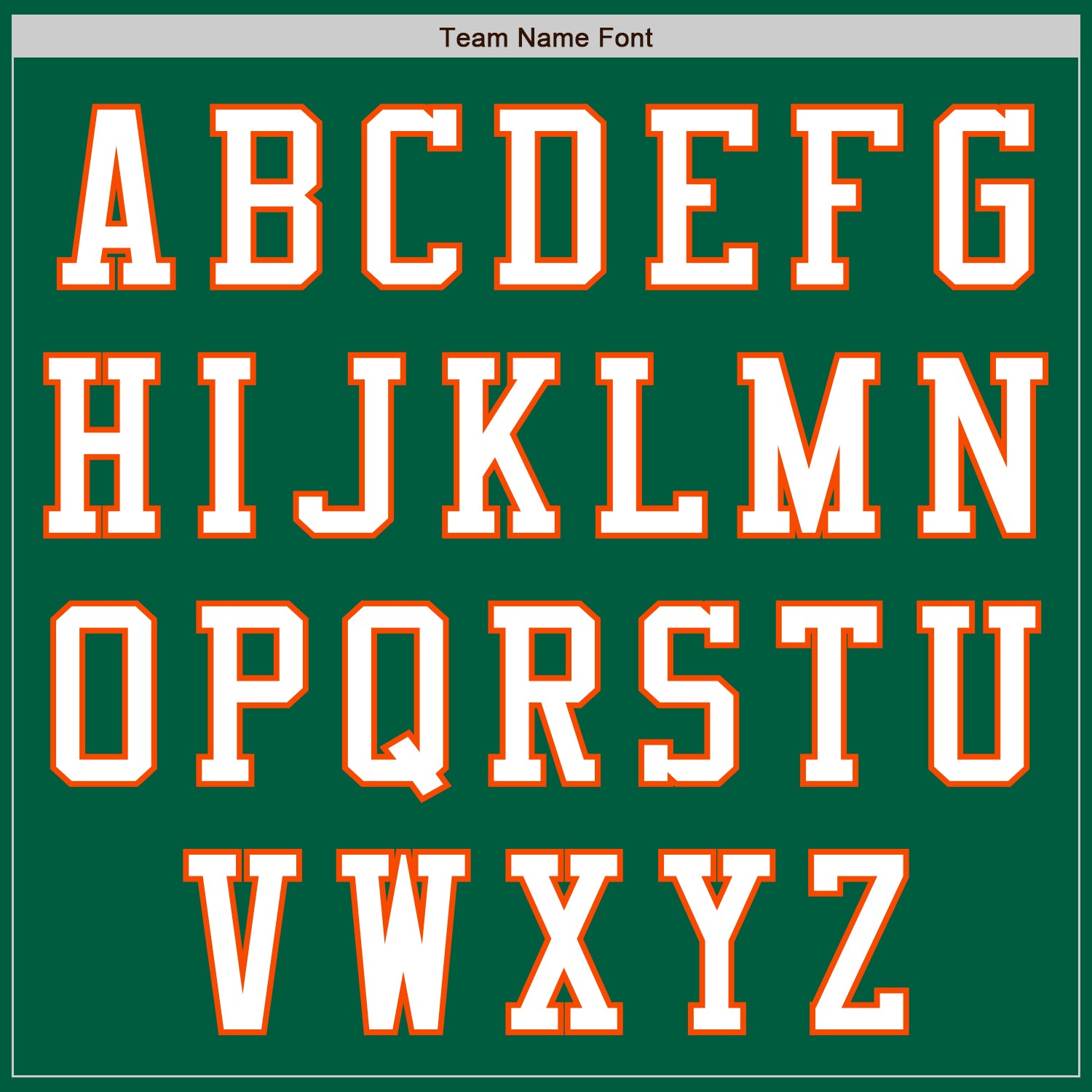 Custom Kelly Green White-Orange Authentic Baseball Jersey view 7