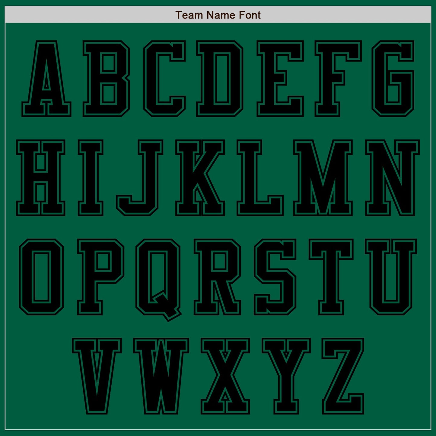 Custom Kelly Green Black Authentic Baseball Jersey view 3