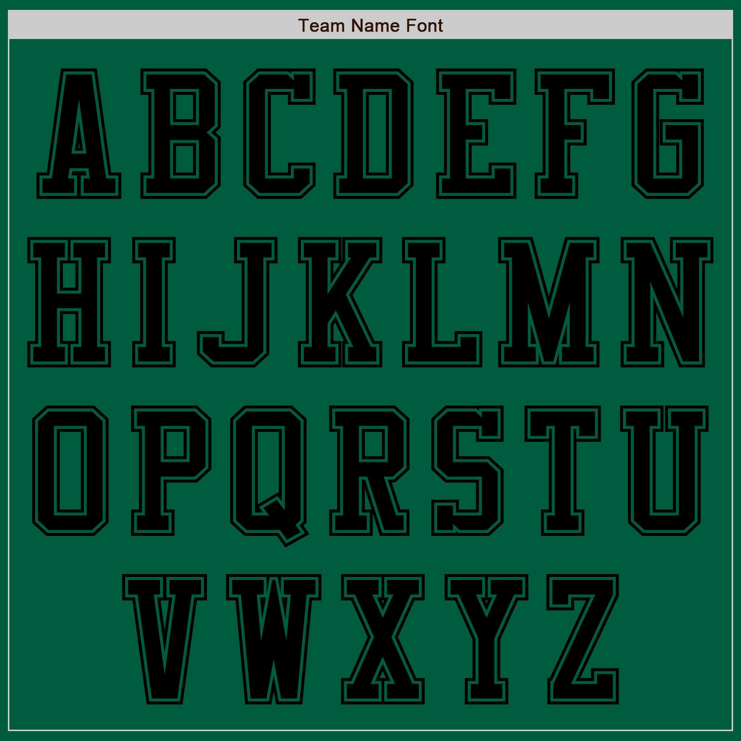 Custom Kelly Green Black Authentic Baseball Jersey view 3