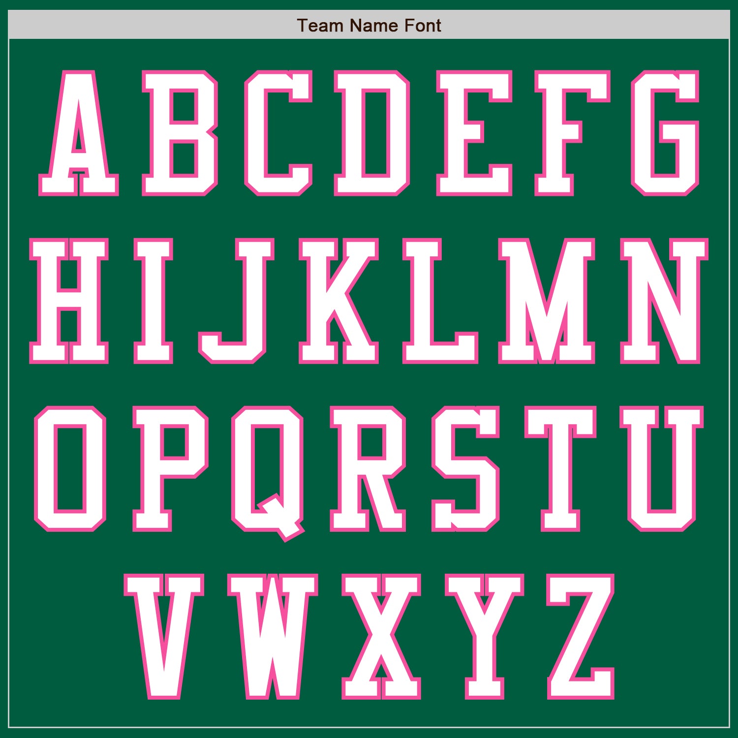 Custom Kelly Green White-Pink Authentic Baseball Jersey view 7