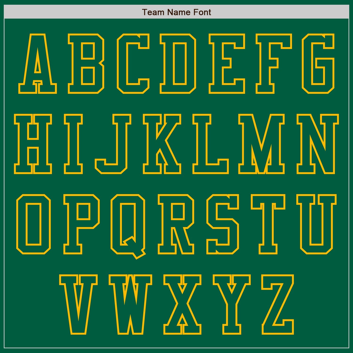 Custom Kelly Green Gold Authentic Baseball Jersey view 3