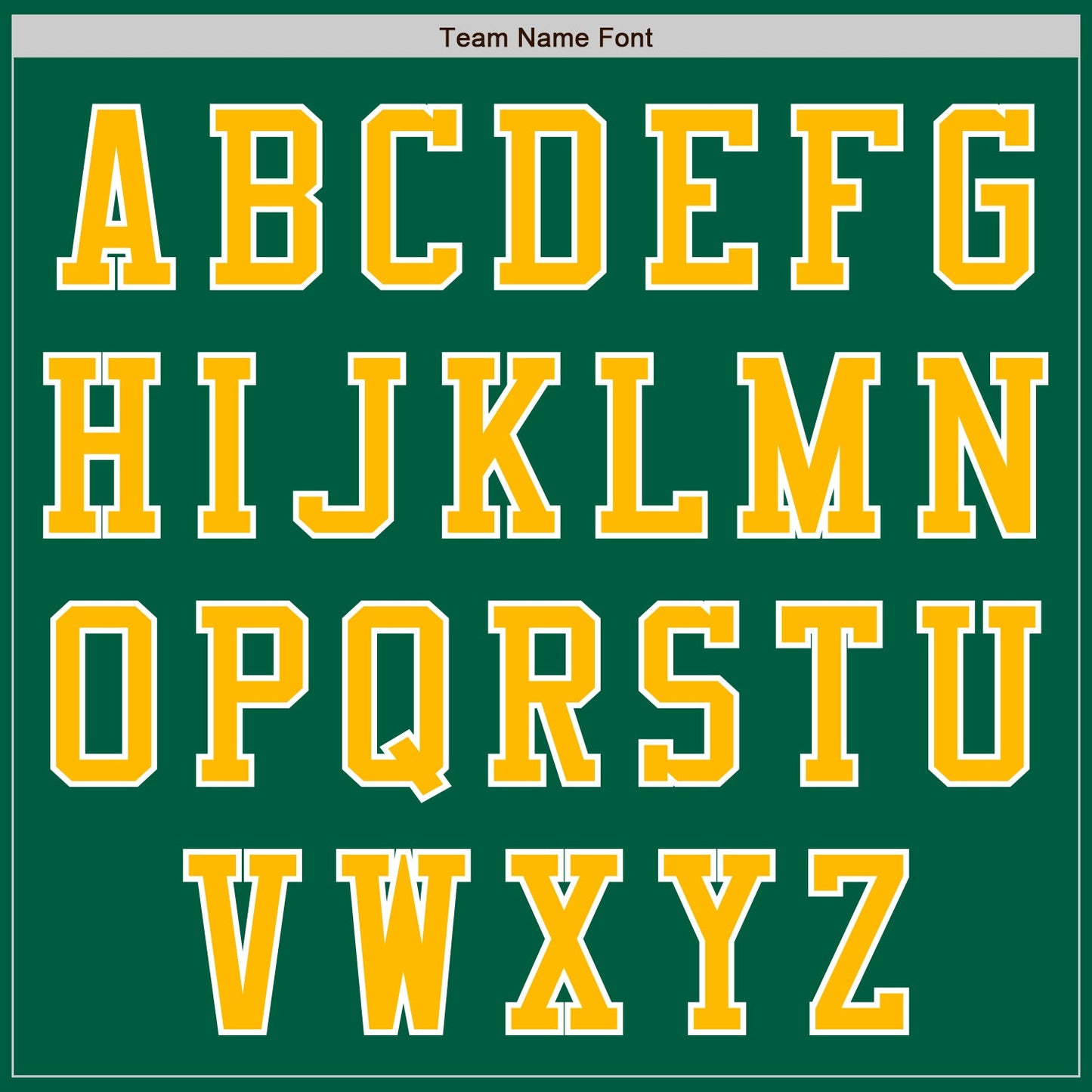 Custom Kelly Green Gold-White Authentic Baseball Jersey view 3