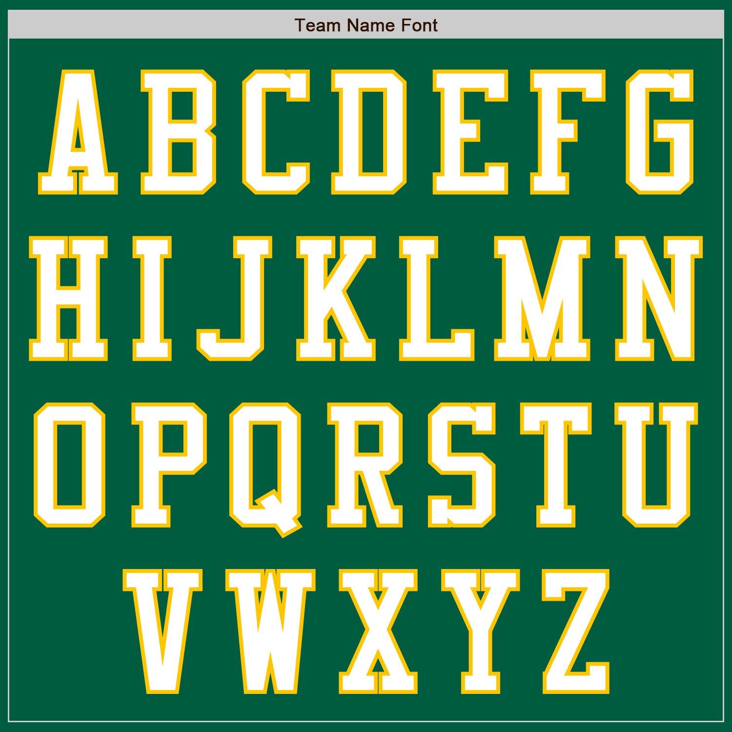 Custom Kelly Green White-Yellow Authentic Baseball Jersey view 7