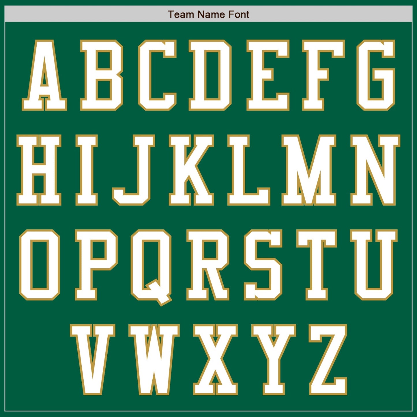 Custom Kelly Green White-Old Gold Authentic Baseball Jersey view 3