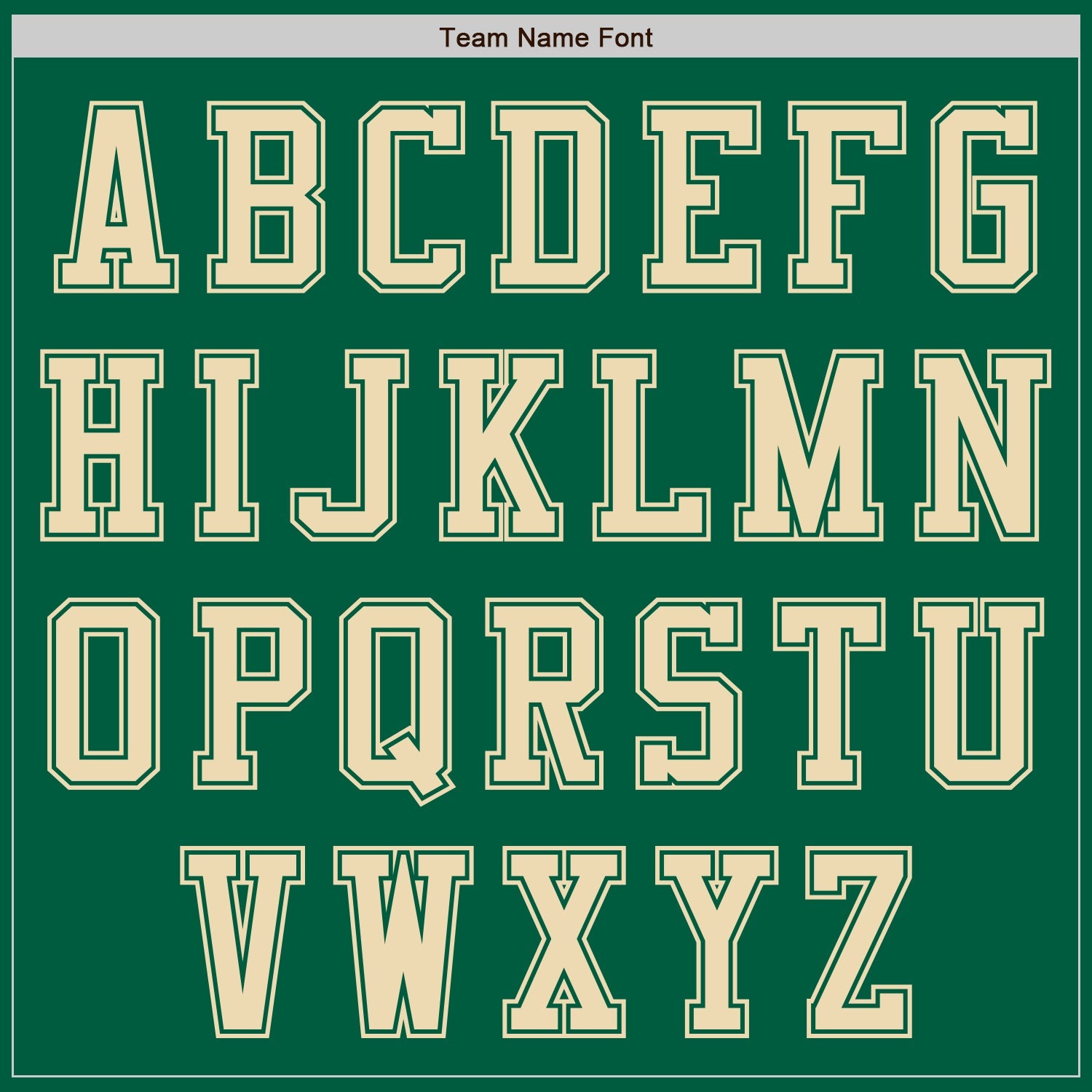 Custom Kelly Green Cream Authentic Baseball Jersey view 7