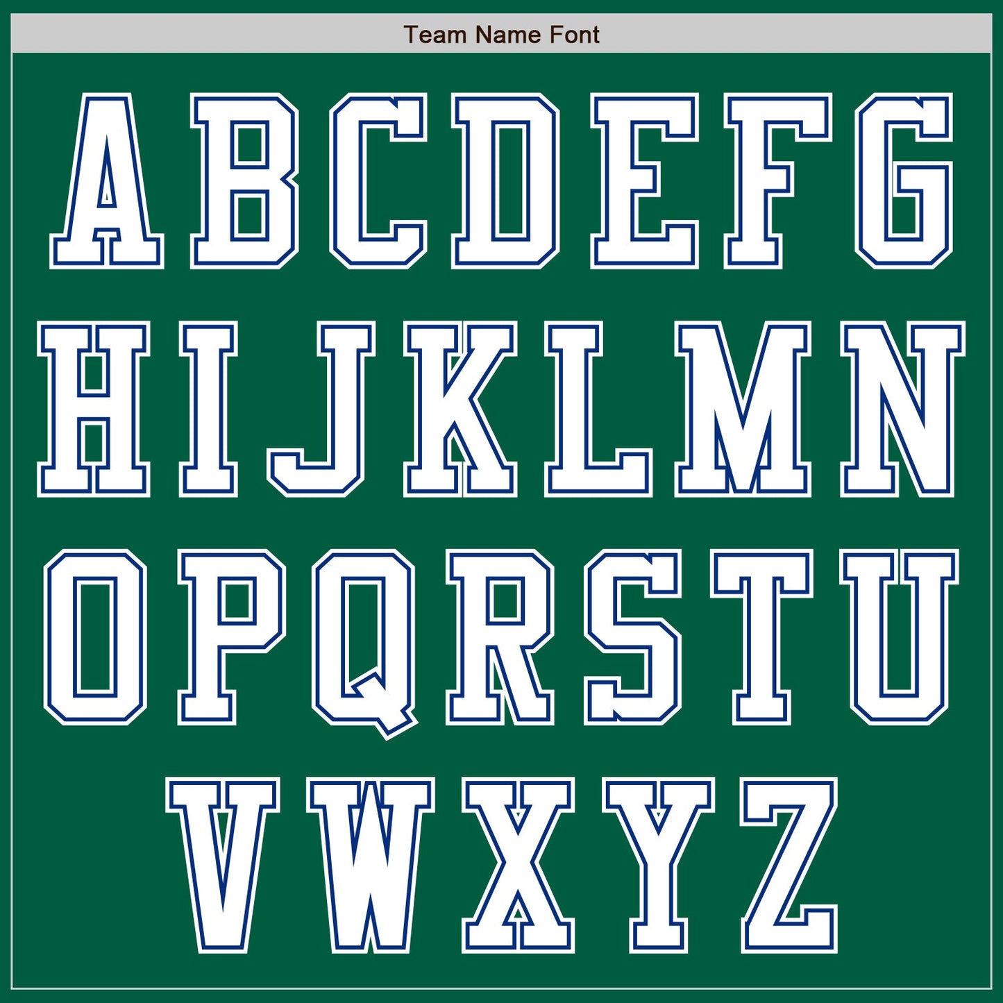 Custom Kelly Green White-Royal Authentic Baseball Jersey view 7