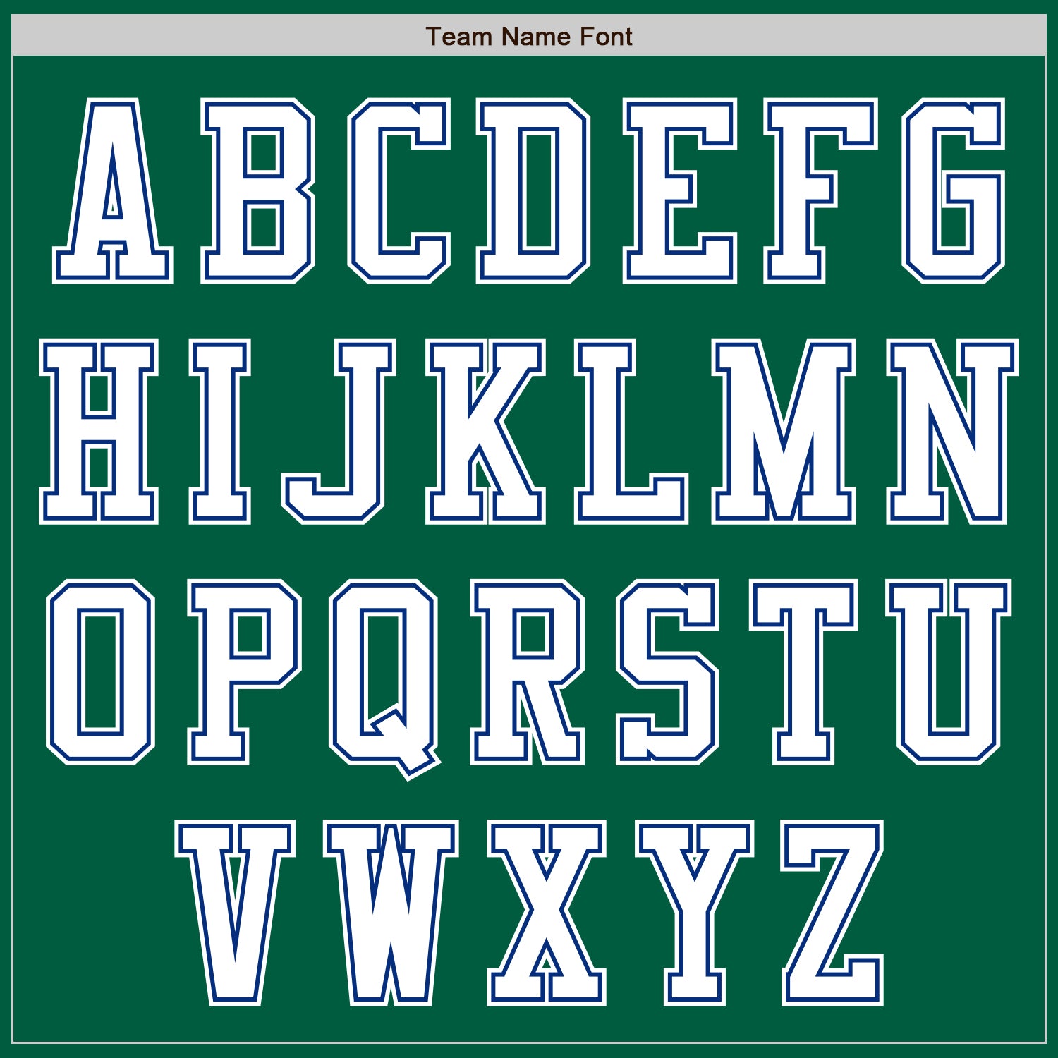 Custom Kelly Green White-Royal Authentic Baseball Jersey view 7