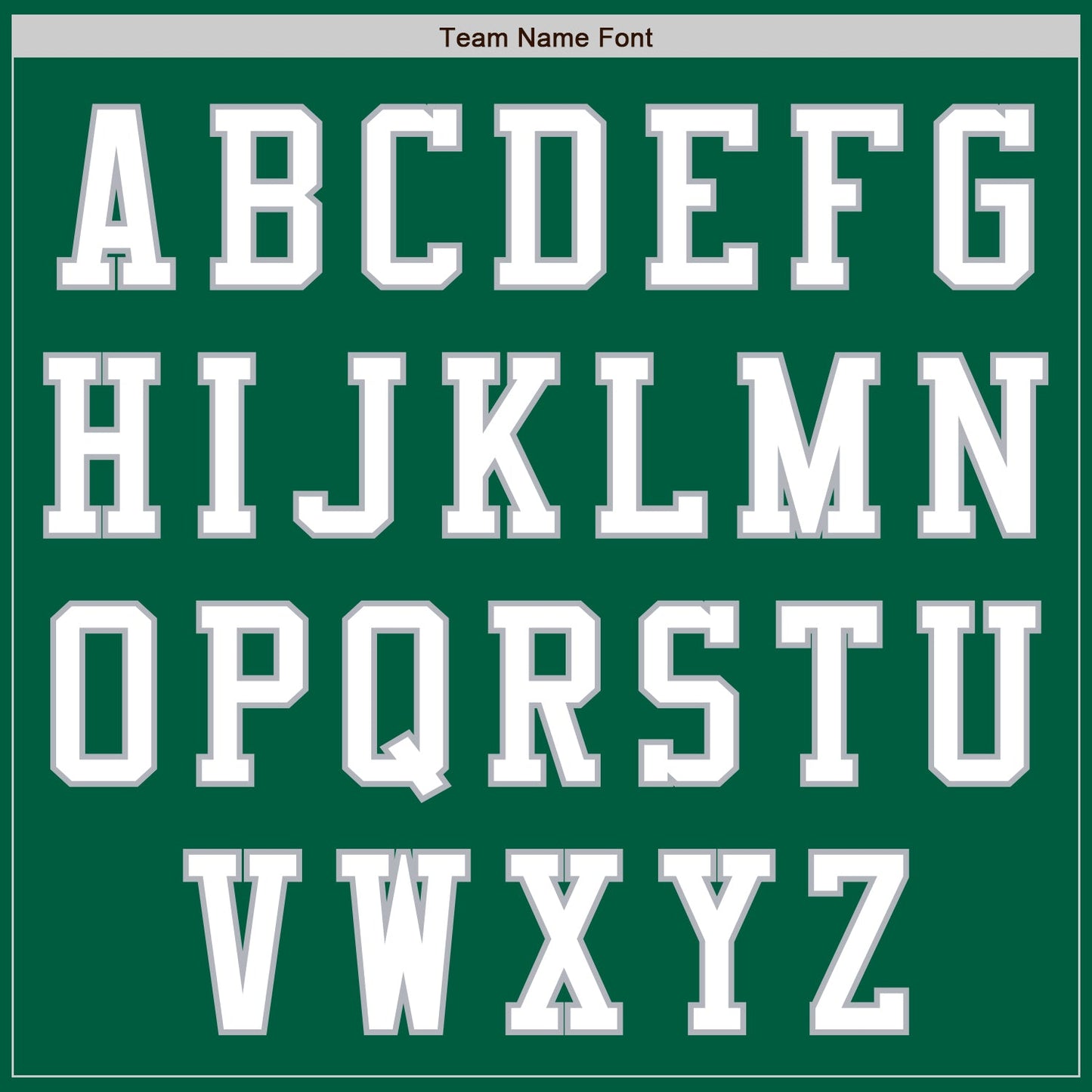 Custom Kelly Green White-Gray Authentic Baseball Jersey view 3