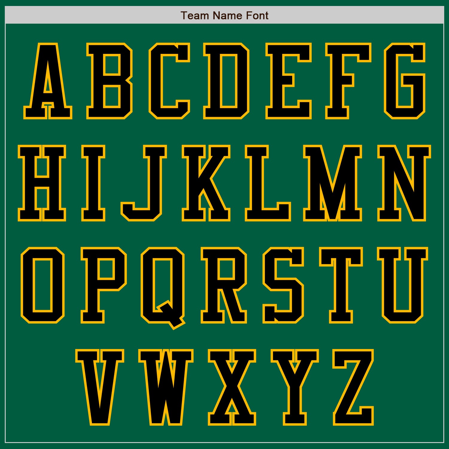 Custom Kelly Green Black-Gold Authentic Baseball Jersey view 7
