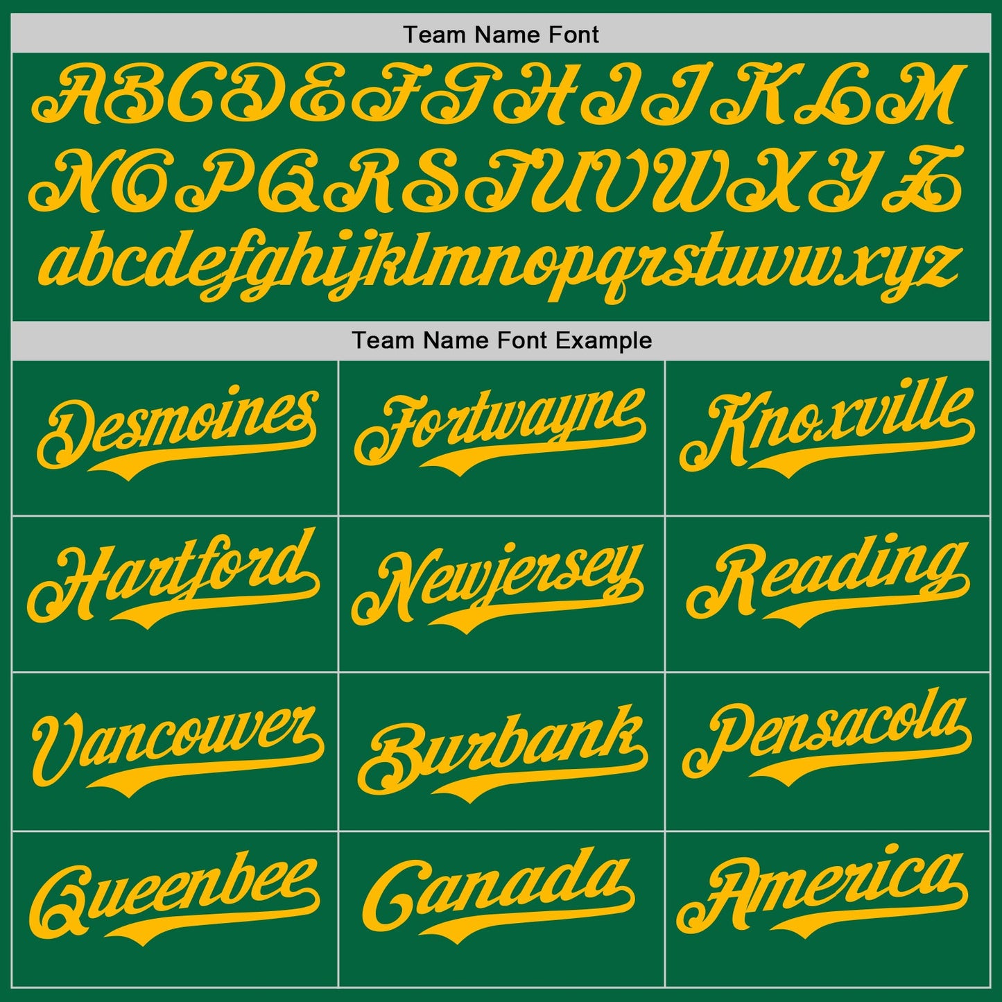 Custom Kelly Green Gold Authentic Baseball Jersey view 4