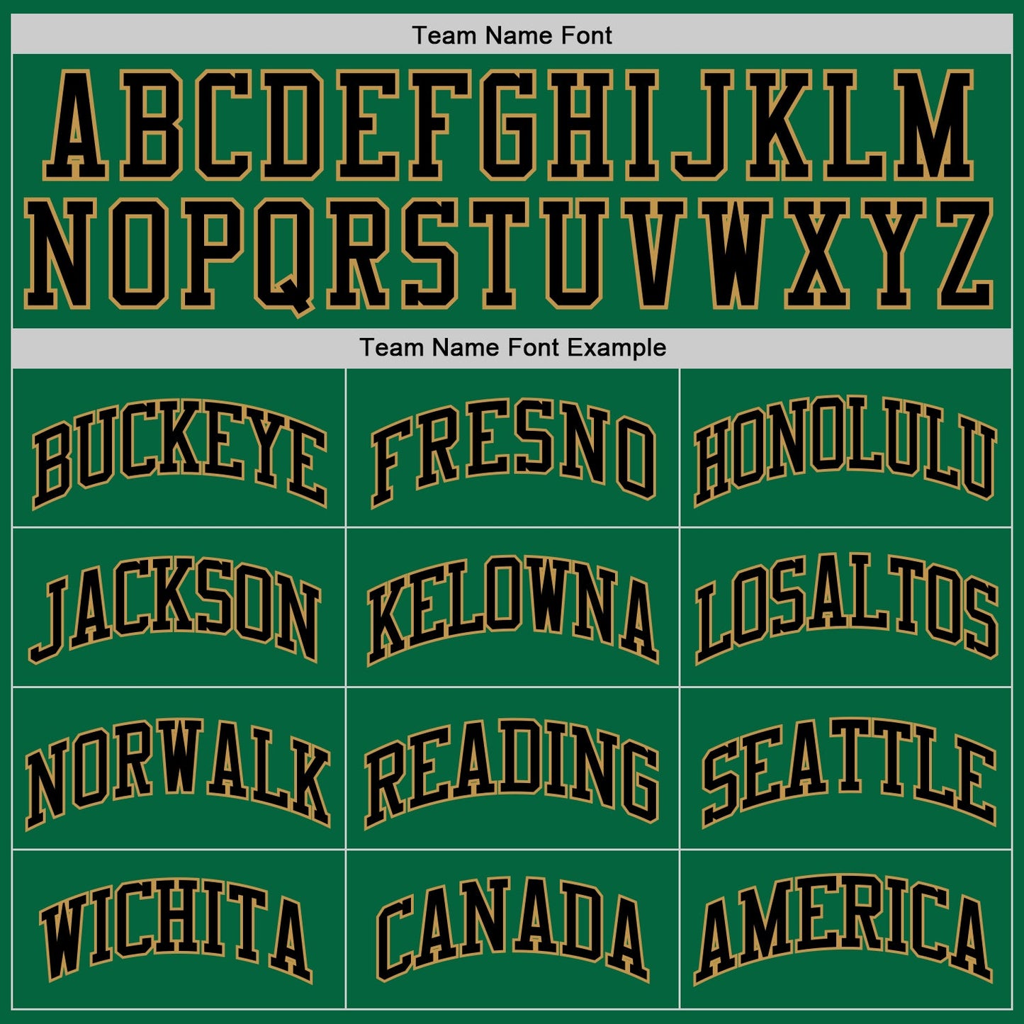 Custom Kelly Green White Pinstripe Old Gold-Black Authentic Baseball Jersey view 4