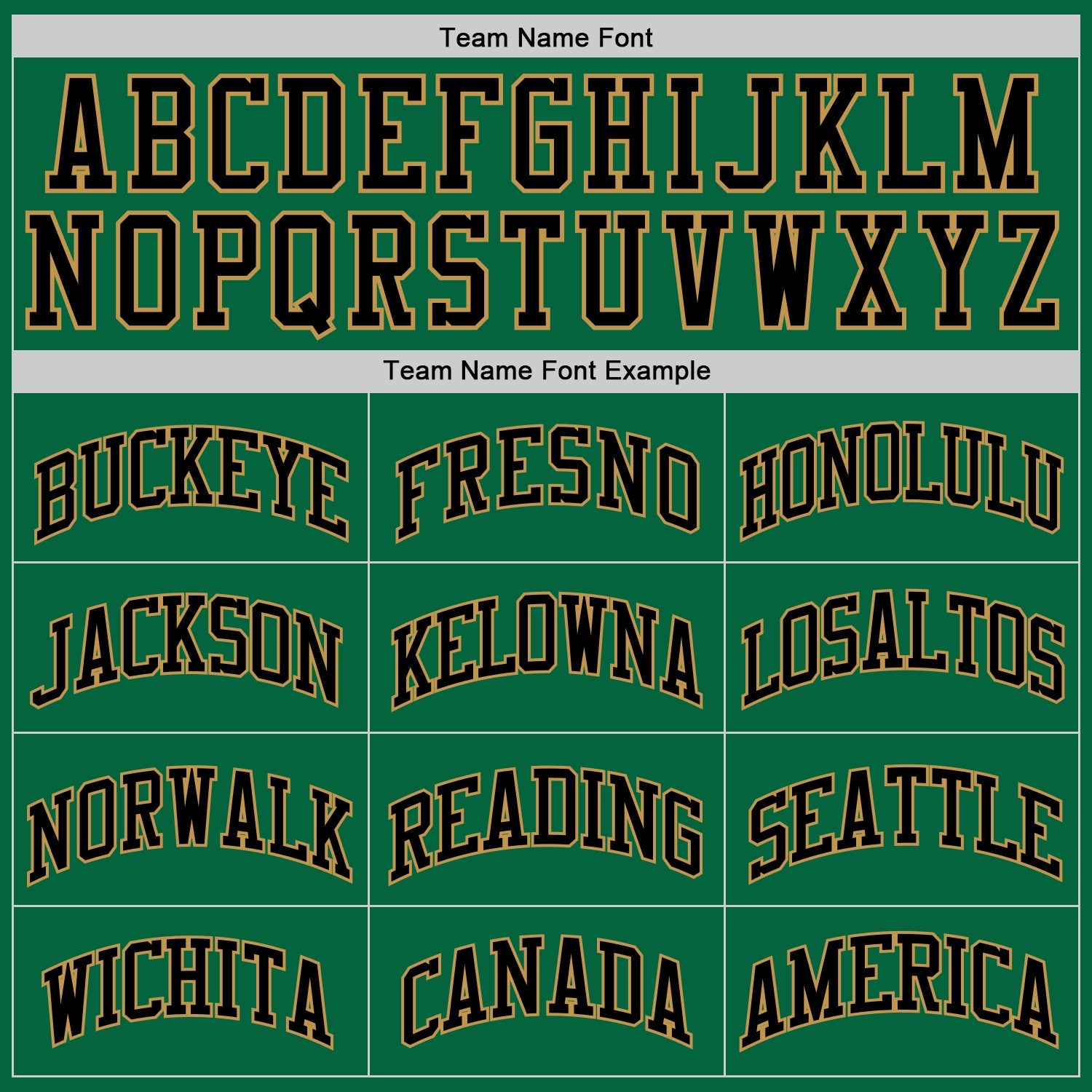 Custom Kelly Green White Pinstripe Old Gold-Black Authentic Baseball Jersey view 4