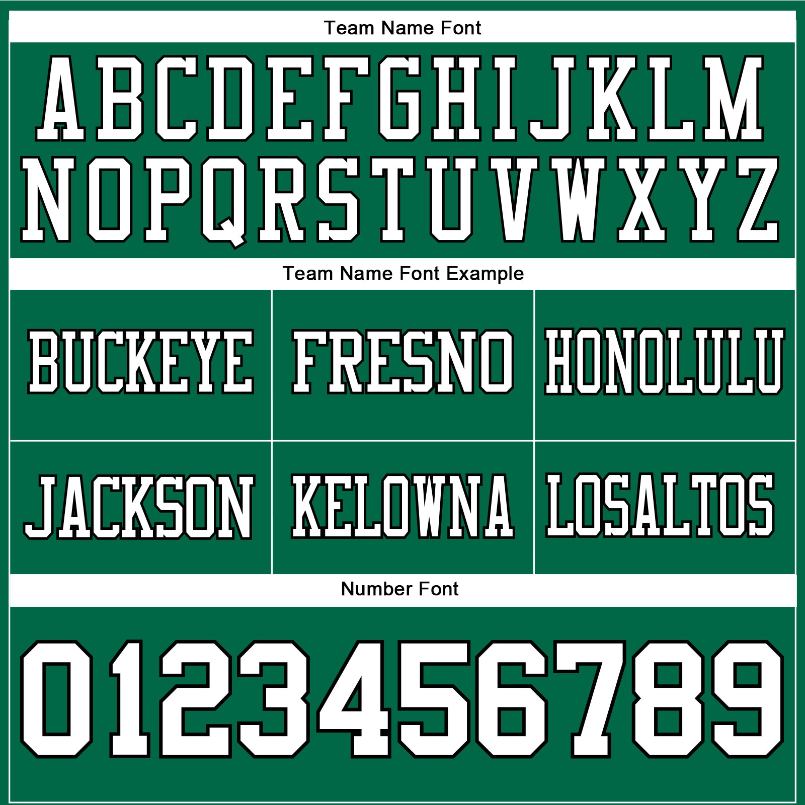 Custom Kelly Green White-Black Authentic Football Jersey view 4