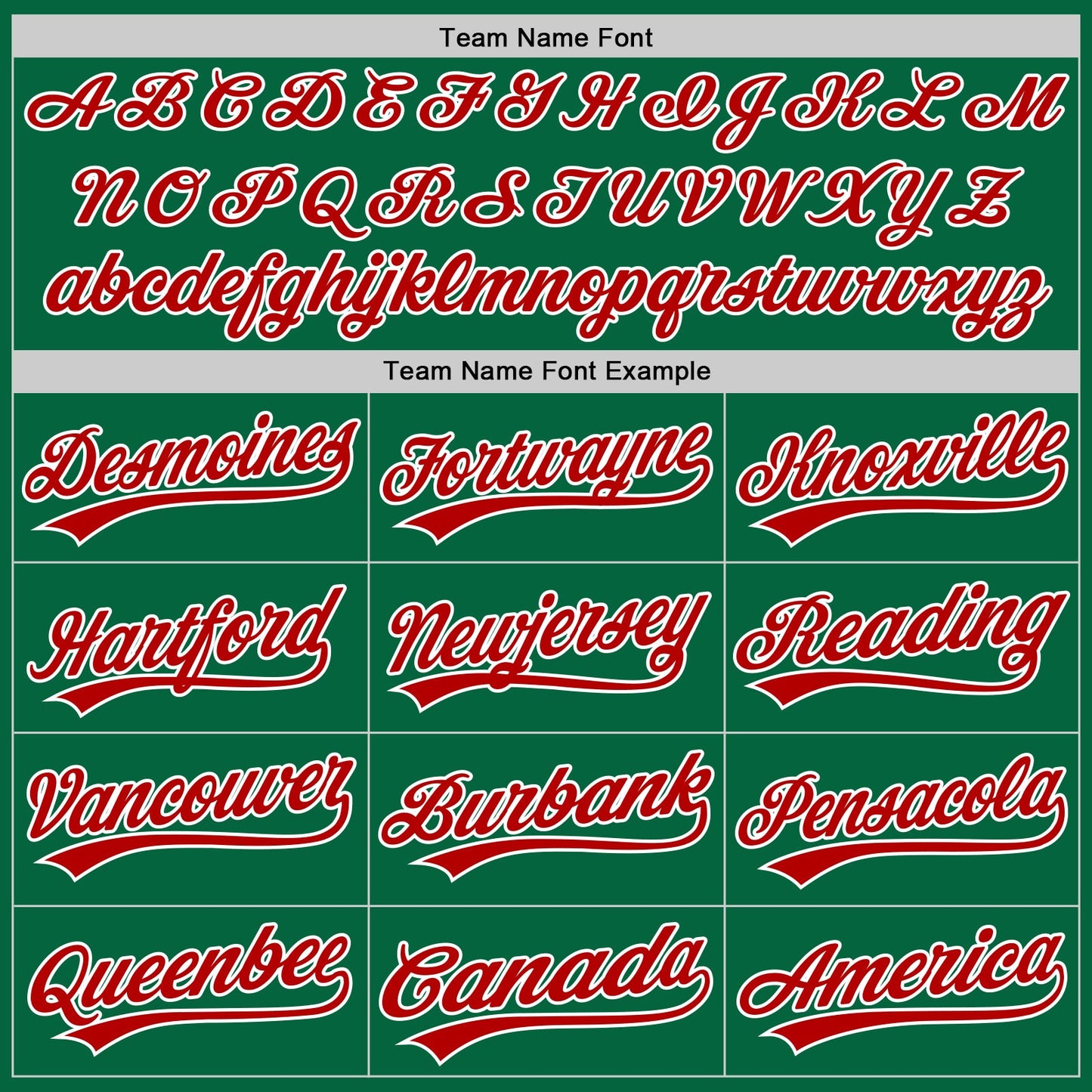 Custom Kelly Green Red-White Authentic Baseball Jersey view 4