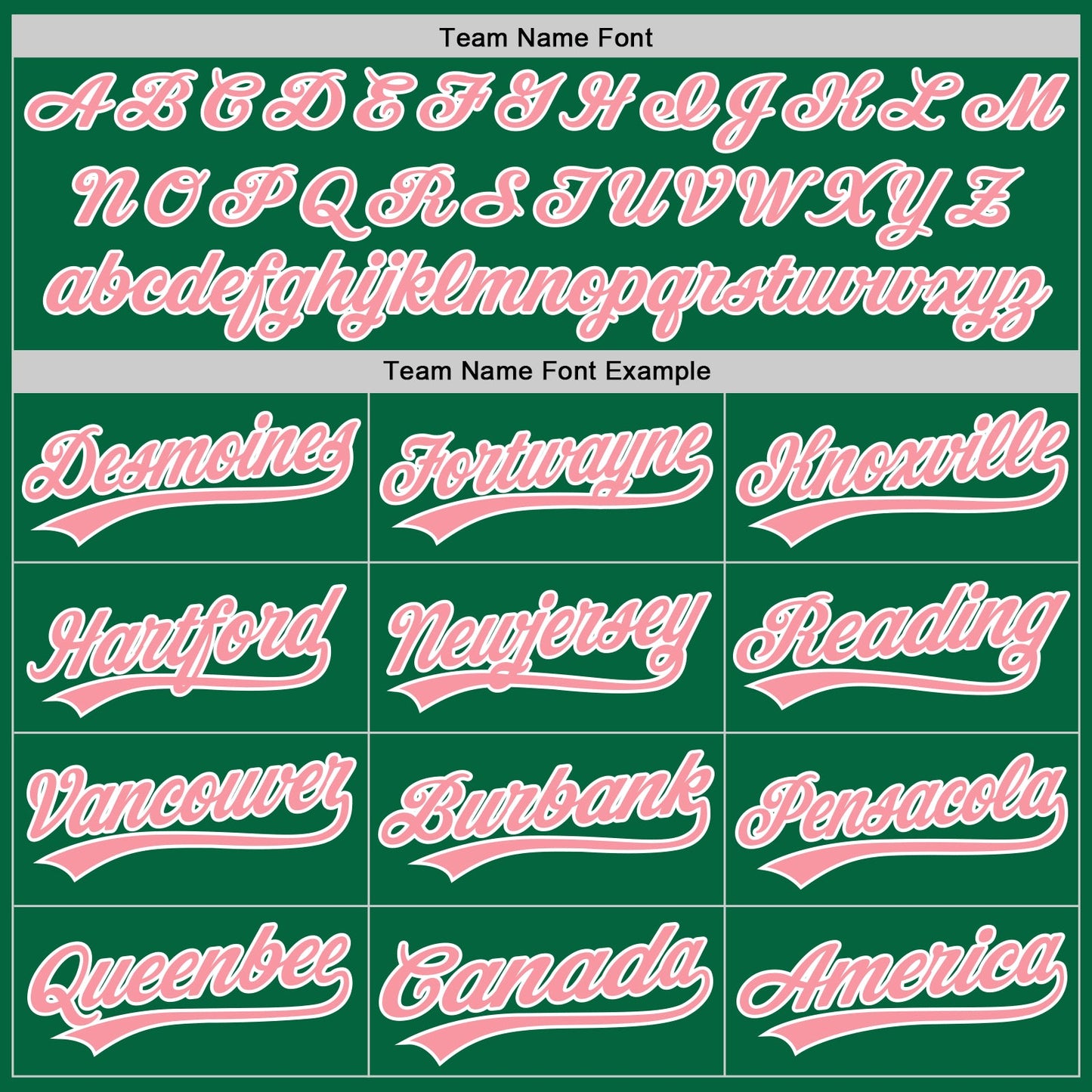 Custom Stitched Kelly Green Medium Pink-White Baseball Pullover Sweatshirt Hoodie view 3